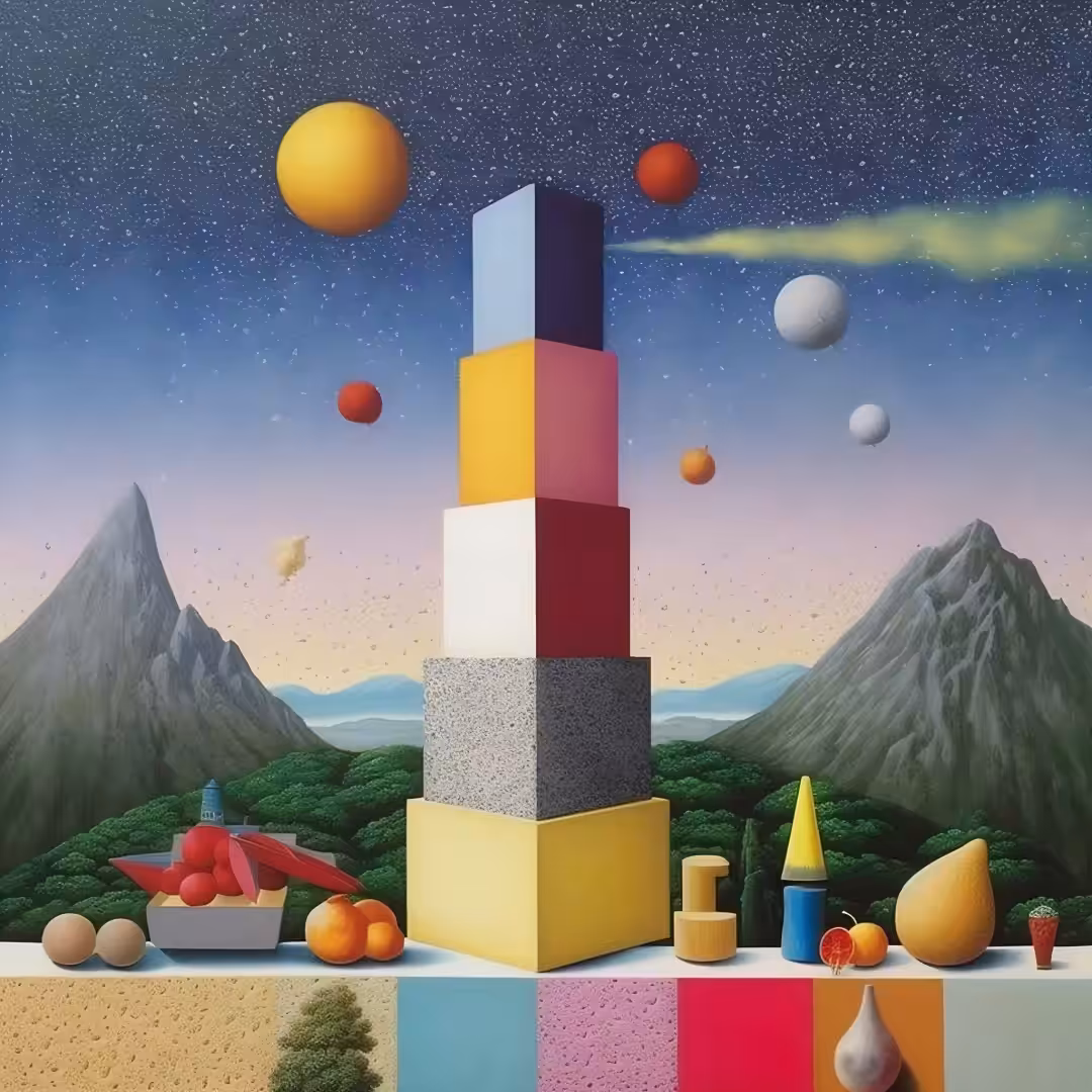 suprematism tower