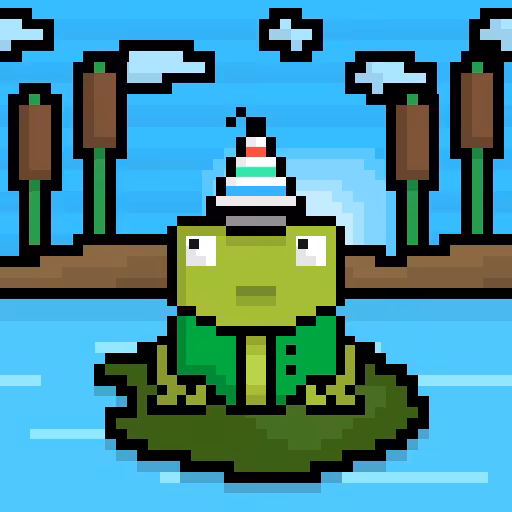 Pixel Frogs #22