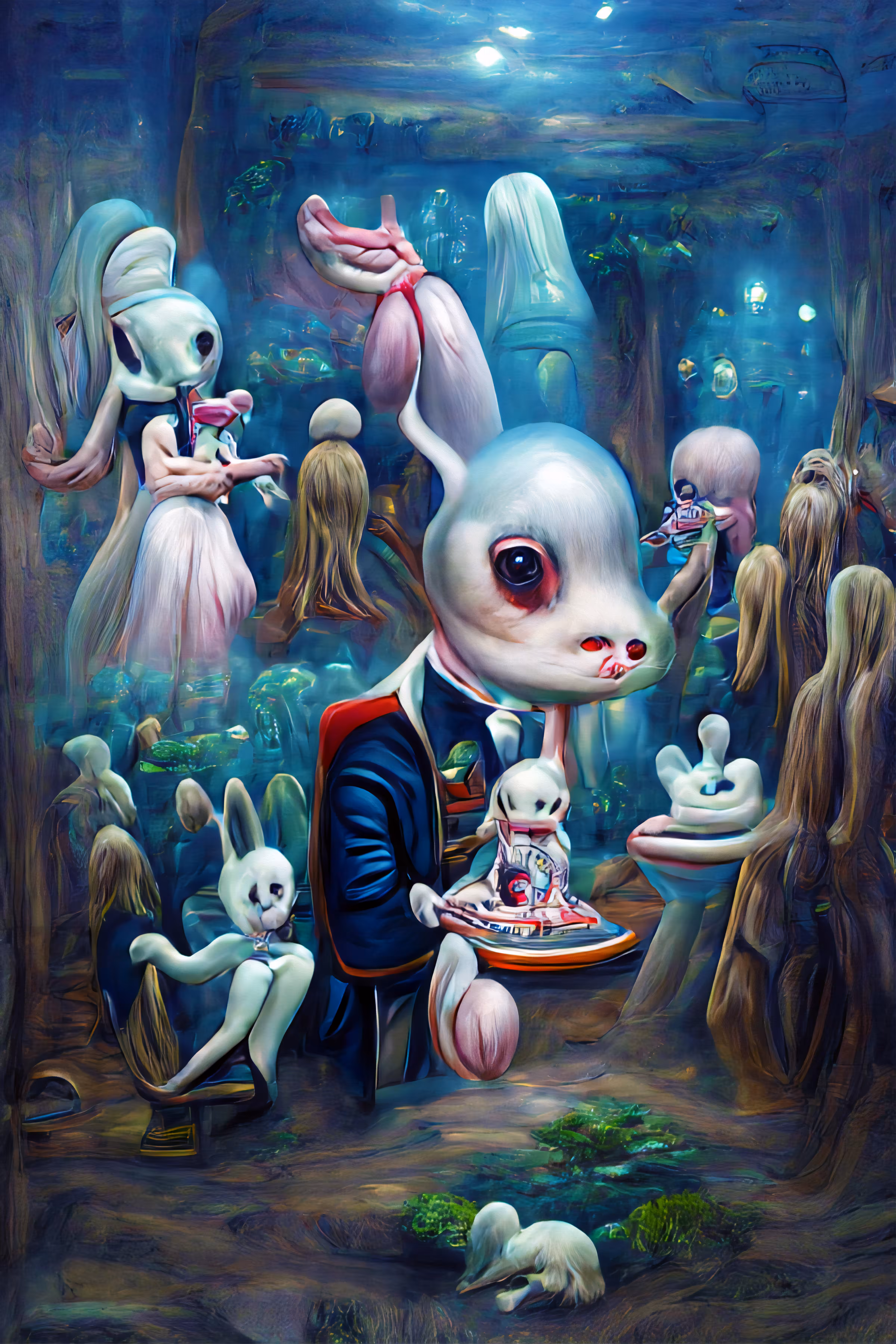 THE WHITE RABBIT
