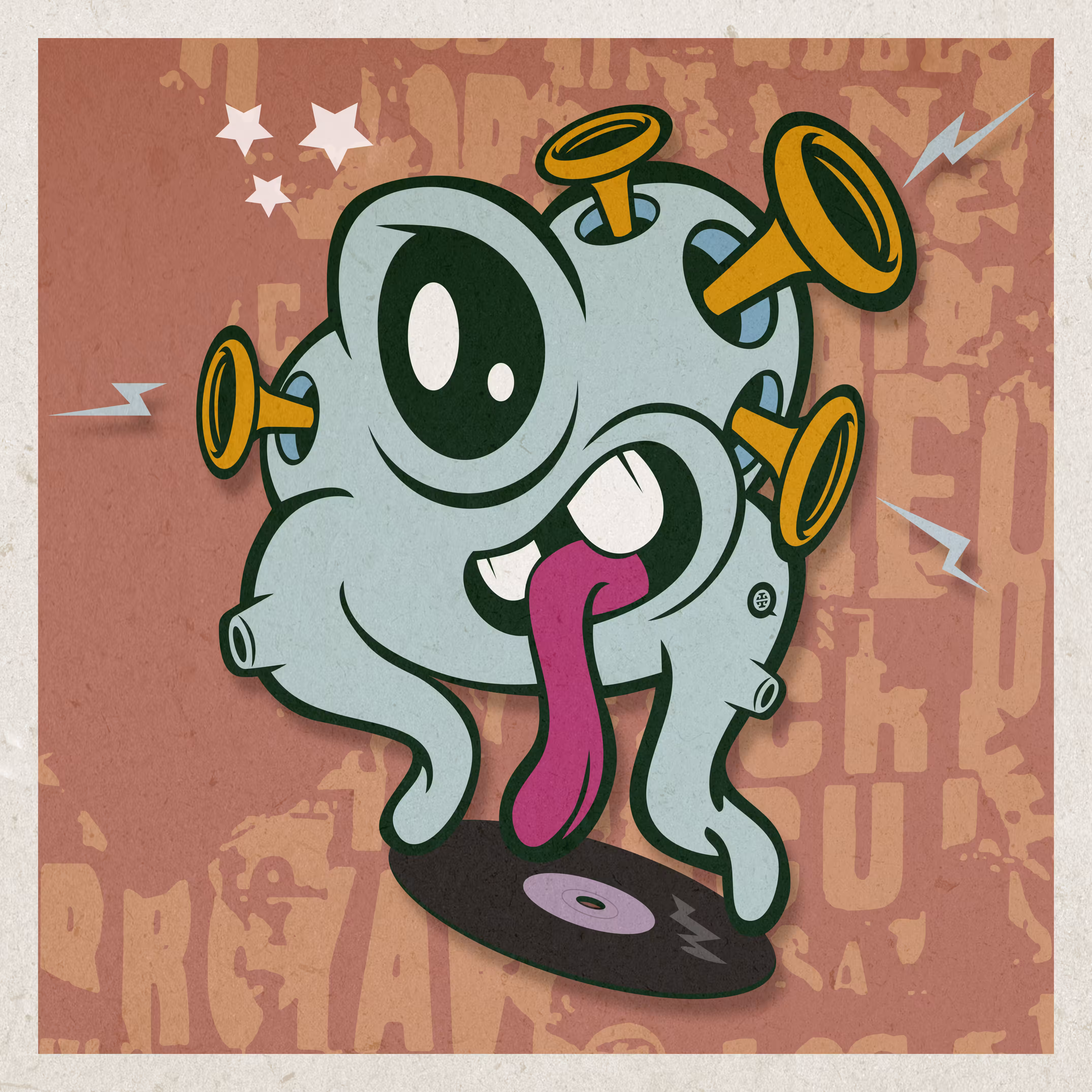 The Cosmic DJ