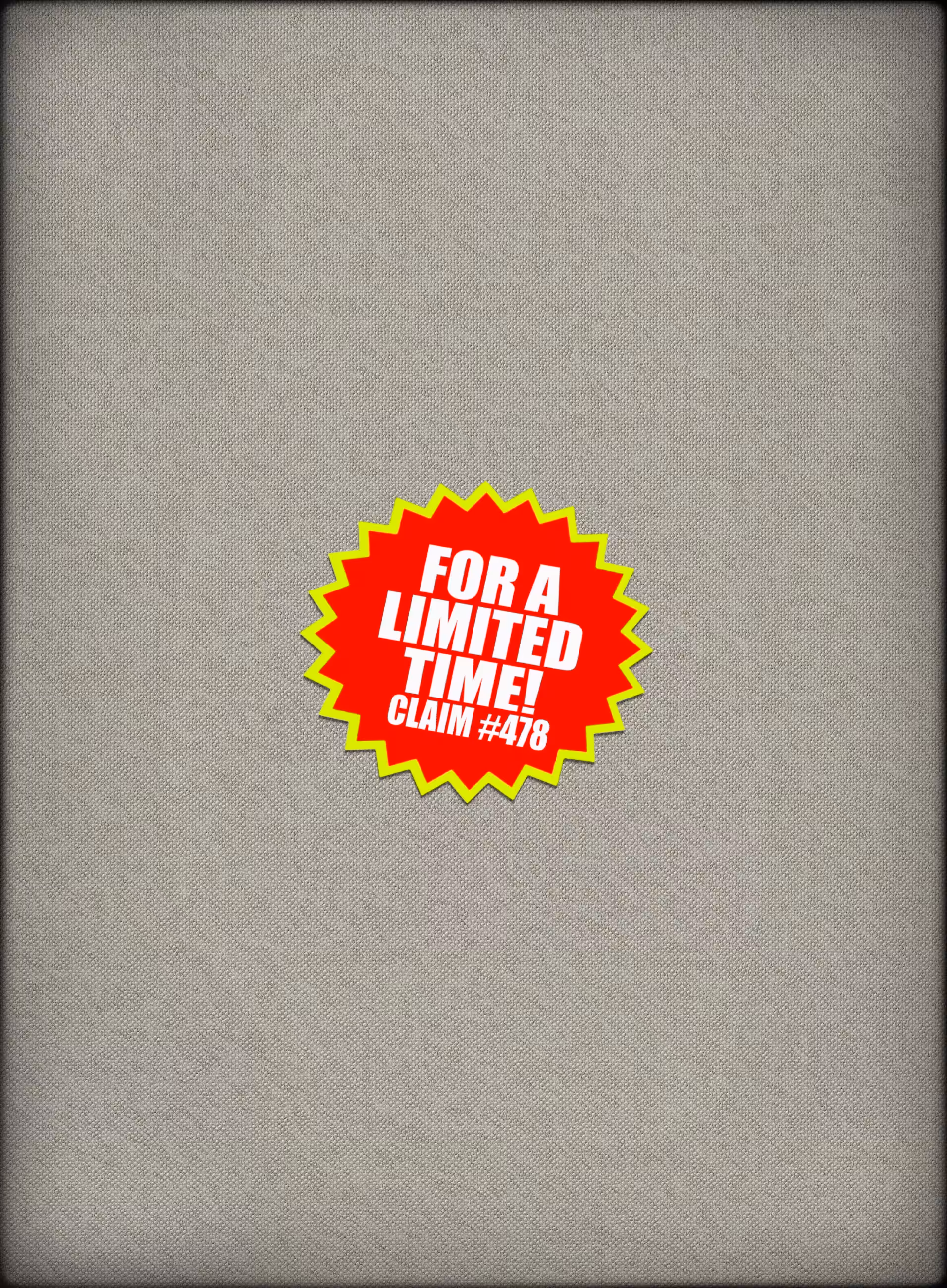 For a Limited Time: FALT Claim 478