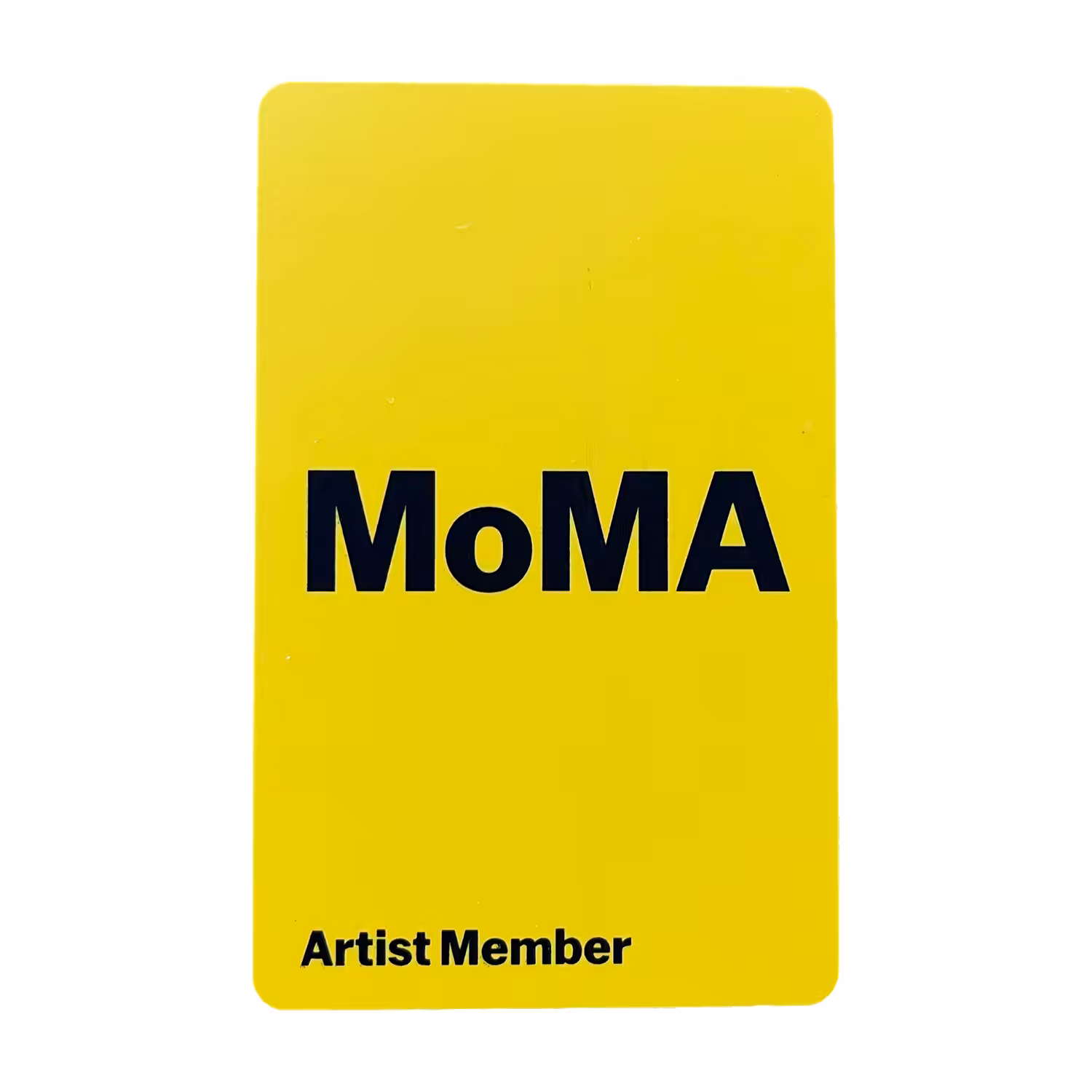 MoMA Lifetime membership - Nicholas Galanin