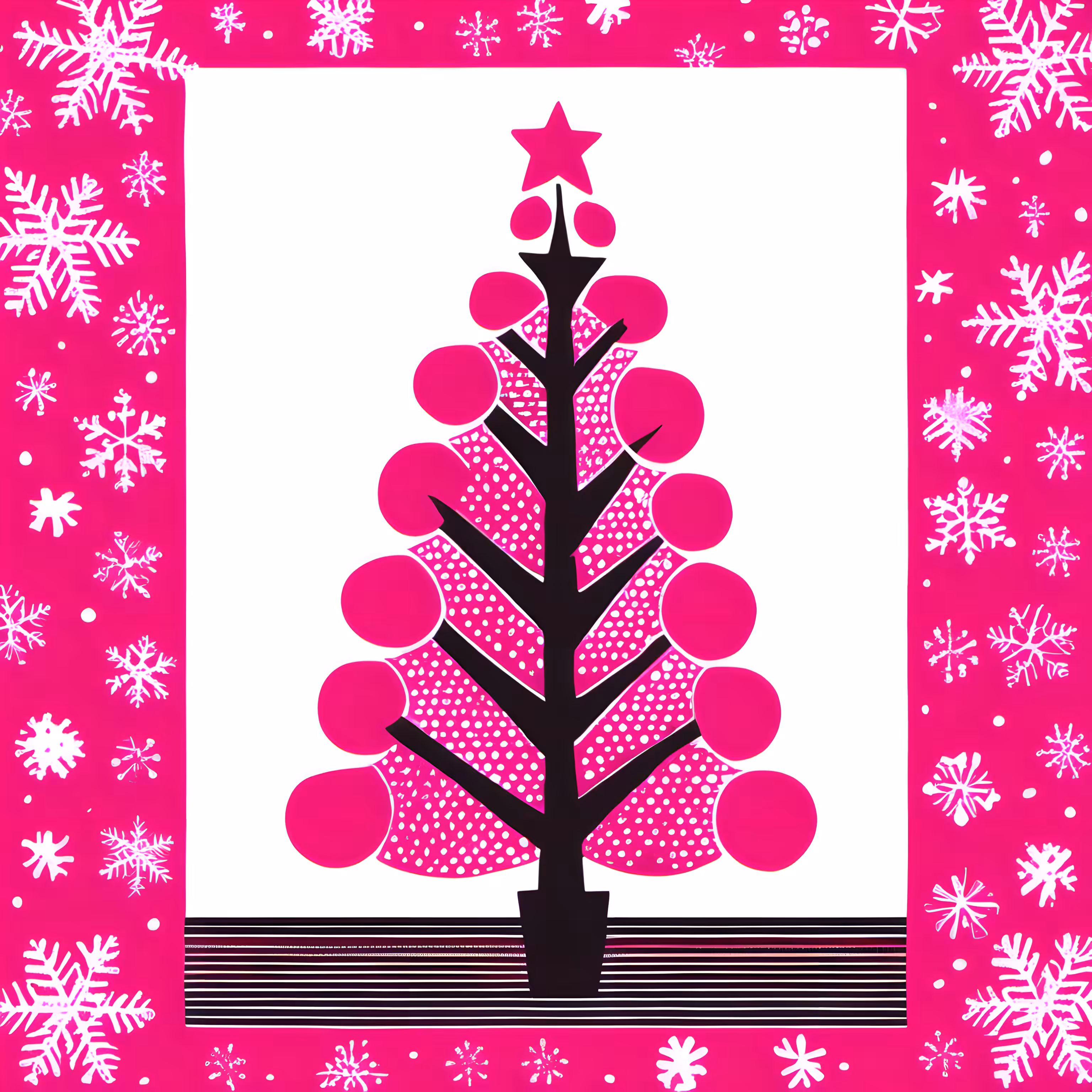 Riso Festive Trees #52
