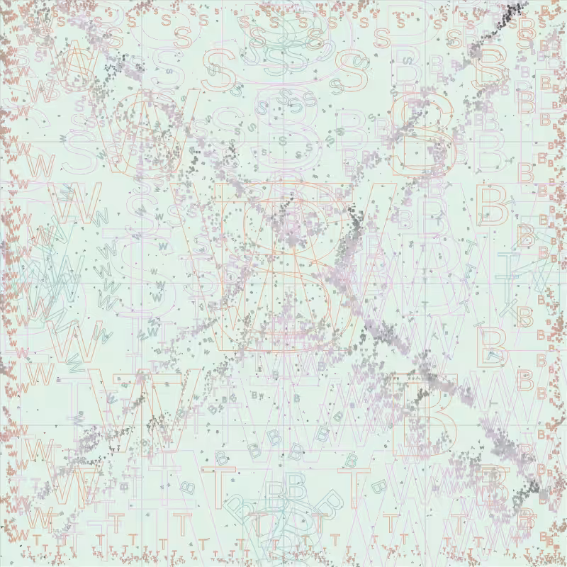 WTBS Logo with Fractals #113