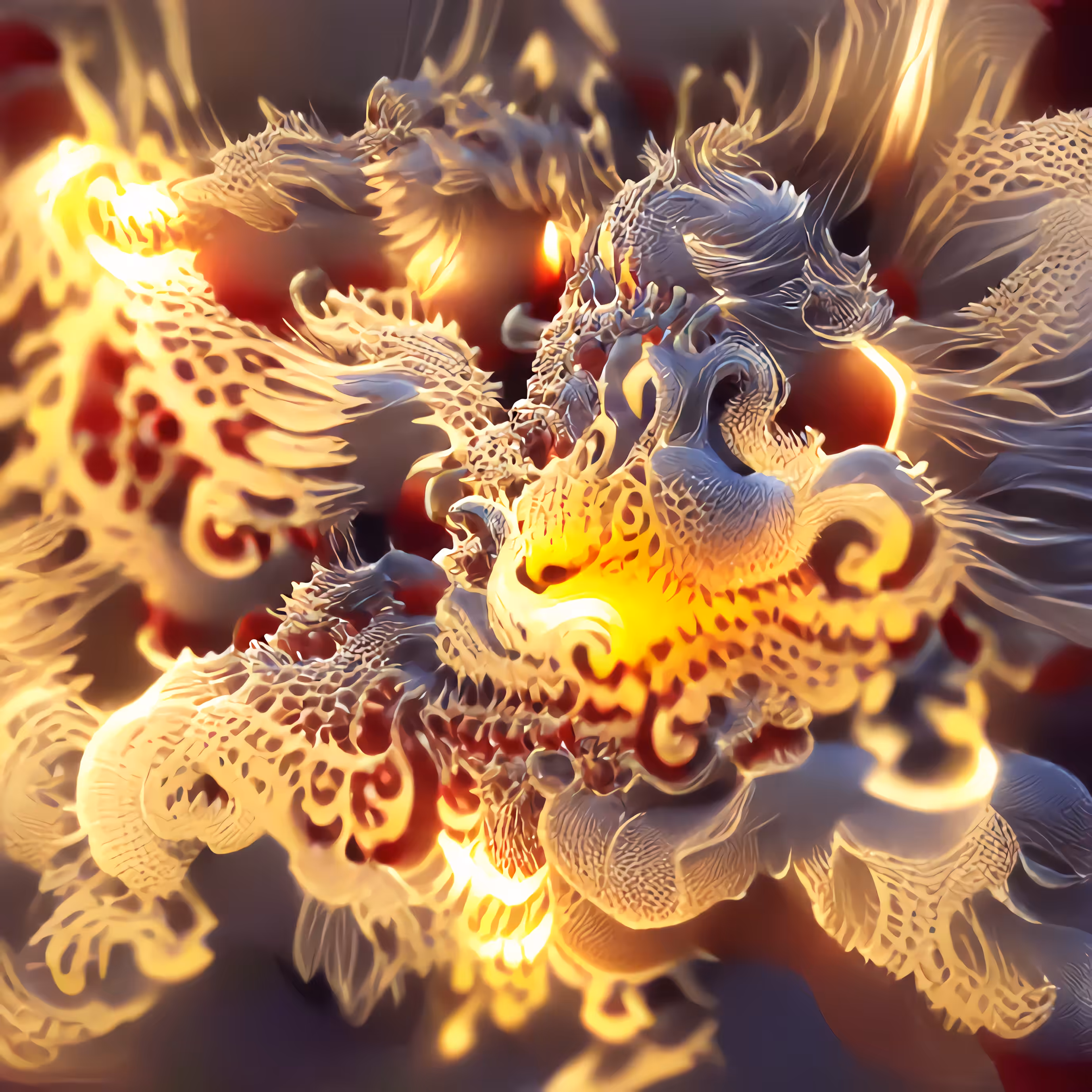 The Fire Dragon