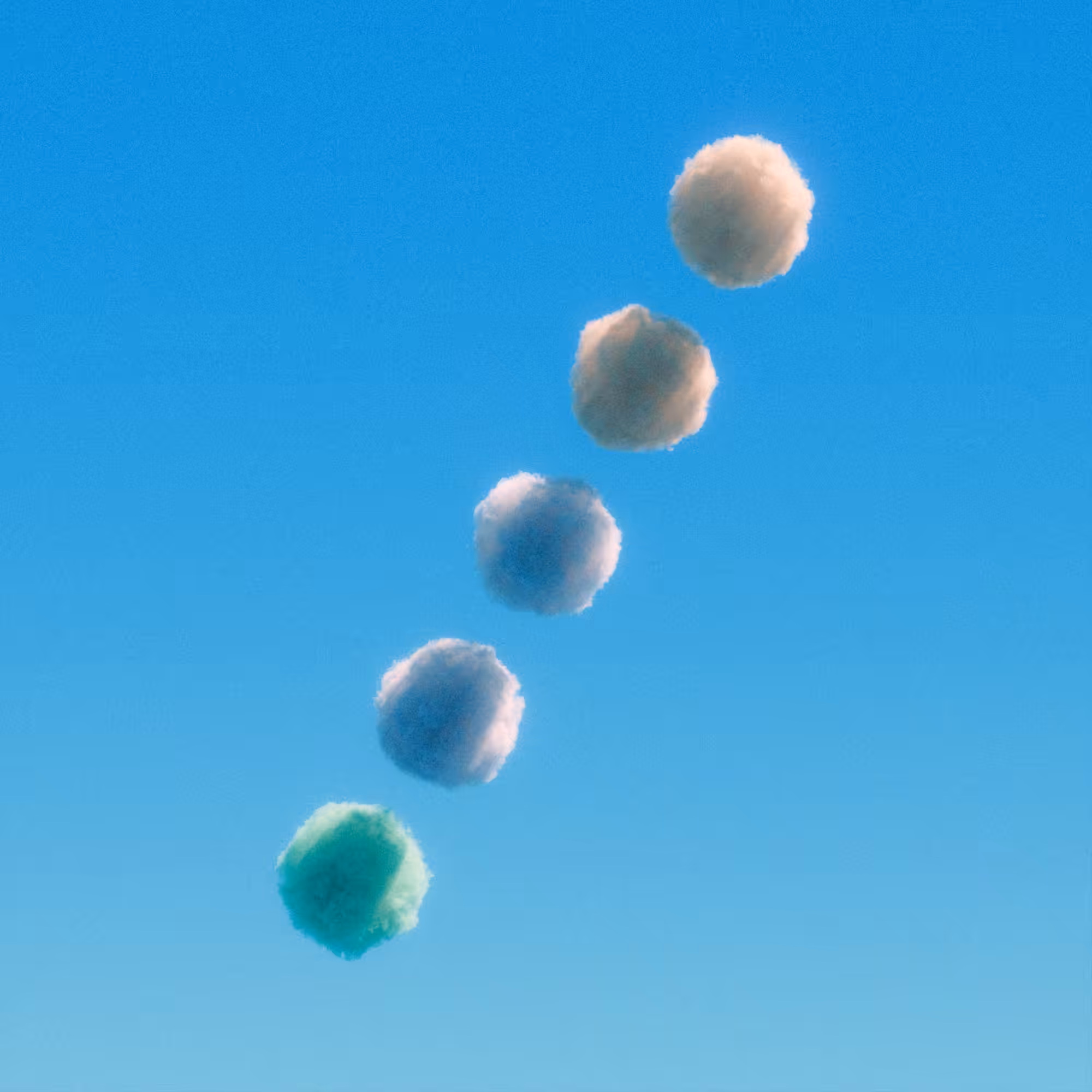 Strange Clouds #125