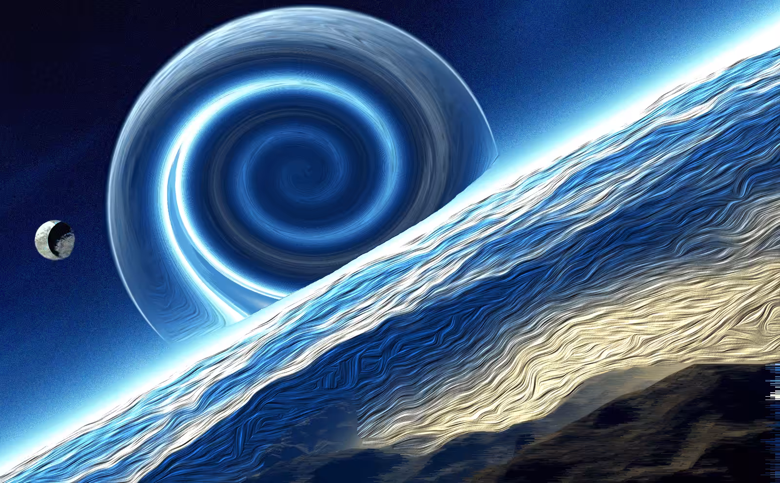 Moons of The Metaverse #1 (B)