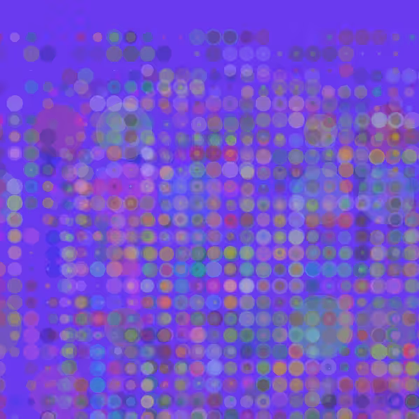Dot Matrix Color Study 00019