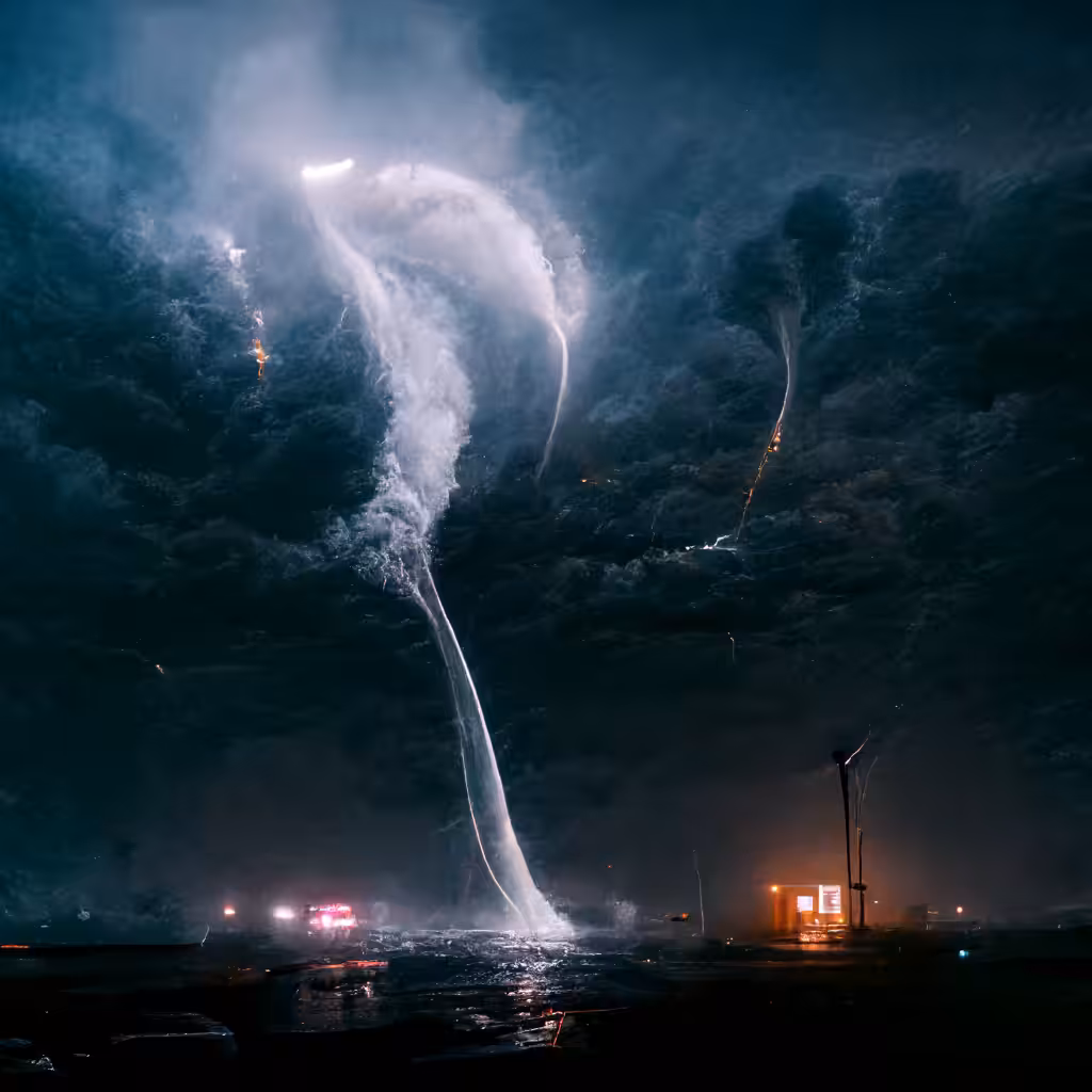 Waterspout
