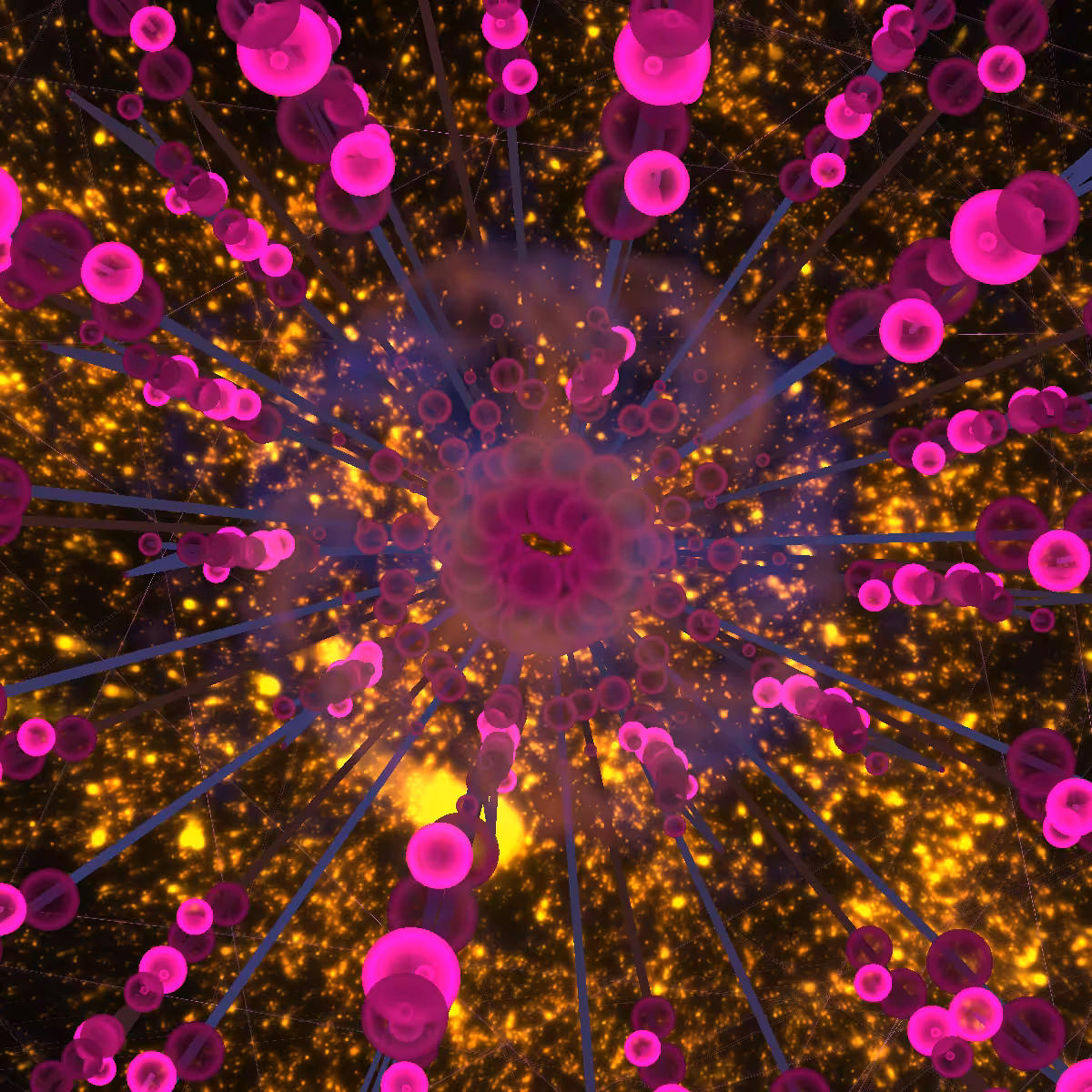 Cosmic Bloom #483