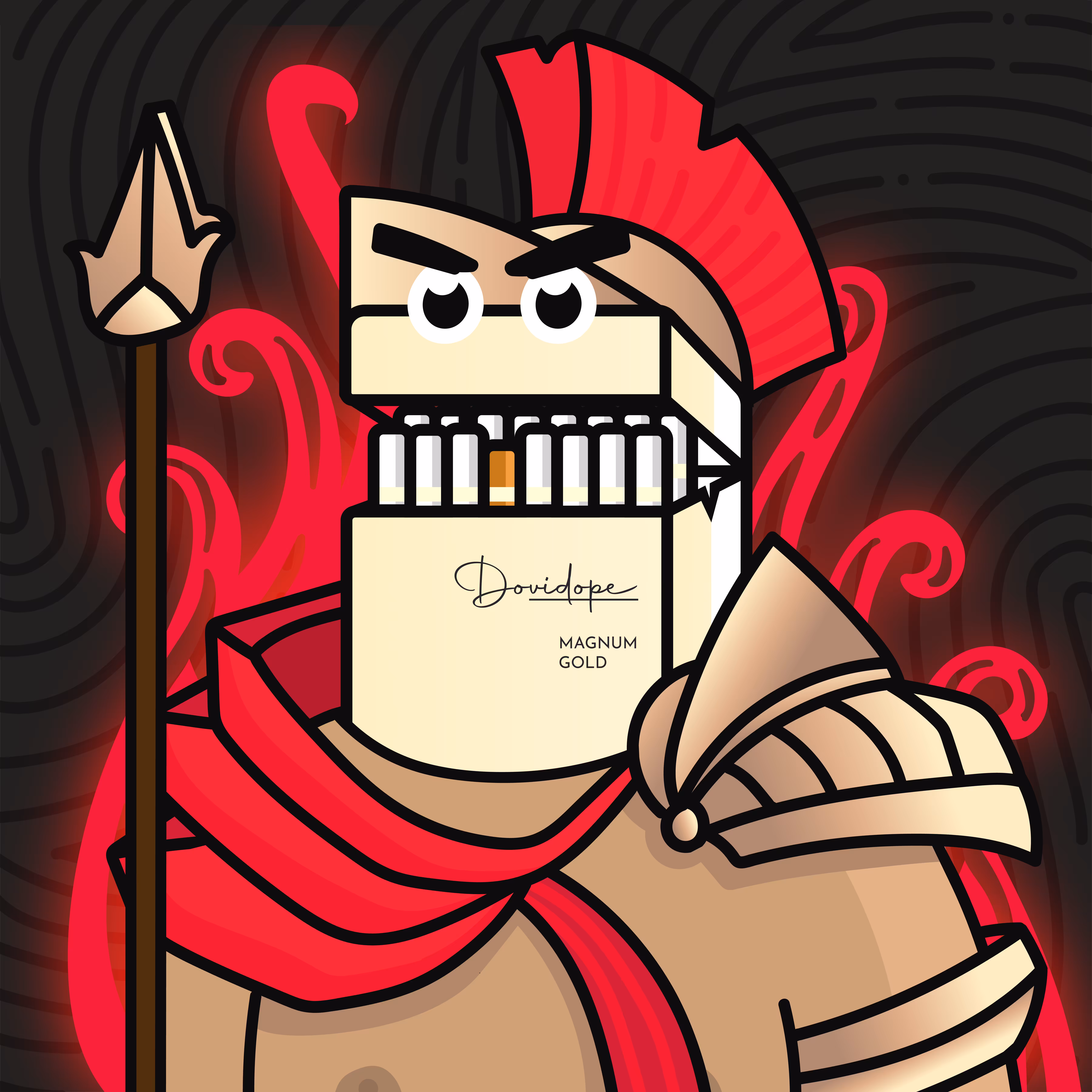 Ares Cigarette