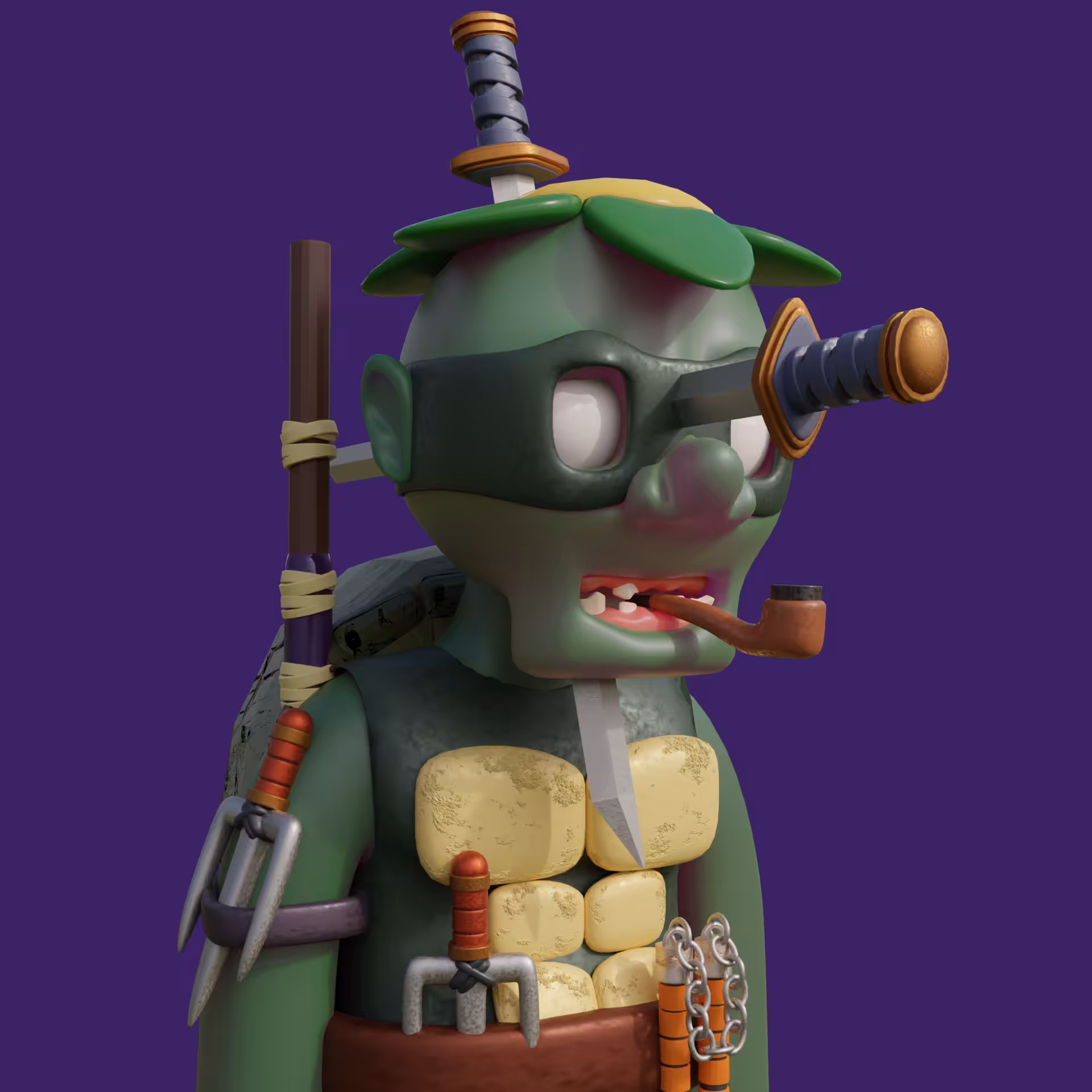 Zombie Villager: Zombie villager 361 : NINJA KAPPA