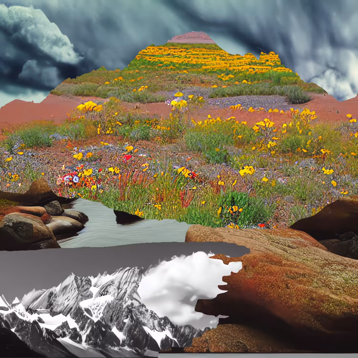 Land Sea and Sky (Short-Form): 16C-44Land-40Mountains-995Sea-26Sky