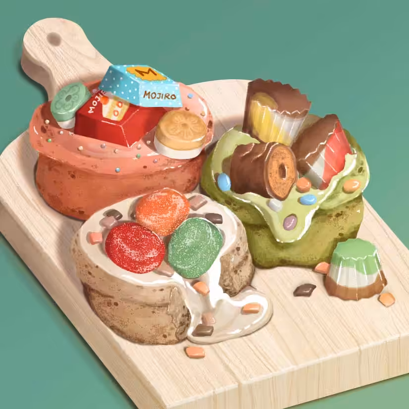 90's Sweets Molten Cake