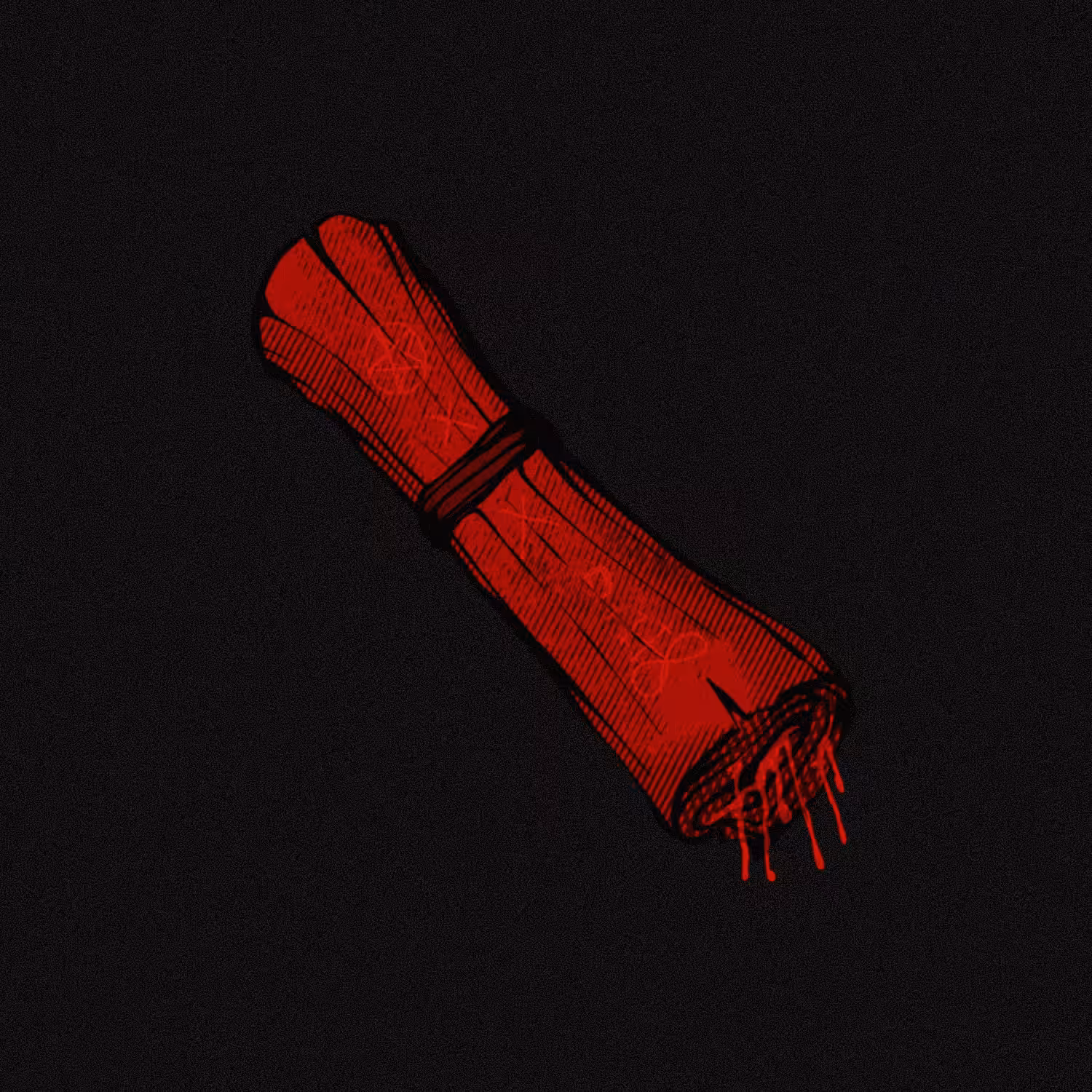 Red Scroll #01