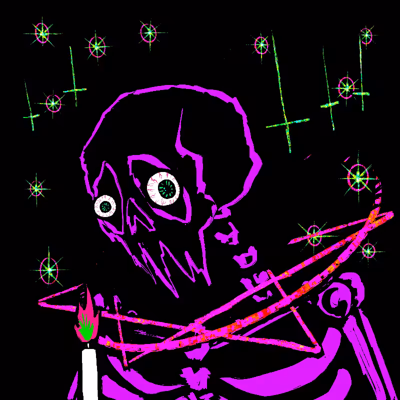 XERIES'S SKELETONS #125