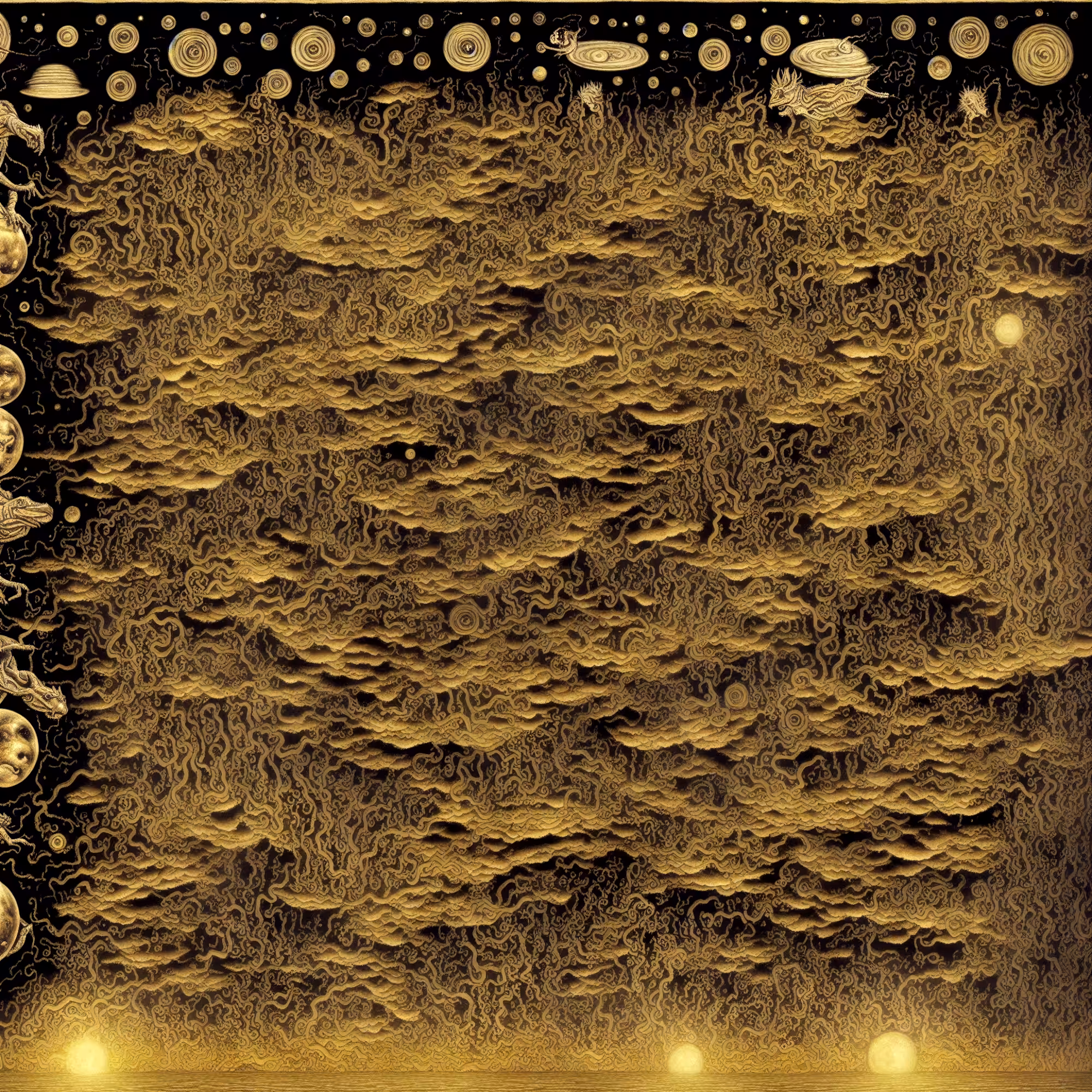 animated crystals chat to each other at the roof of the shopping mall and I miss a jacket from when I was 13 
