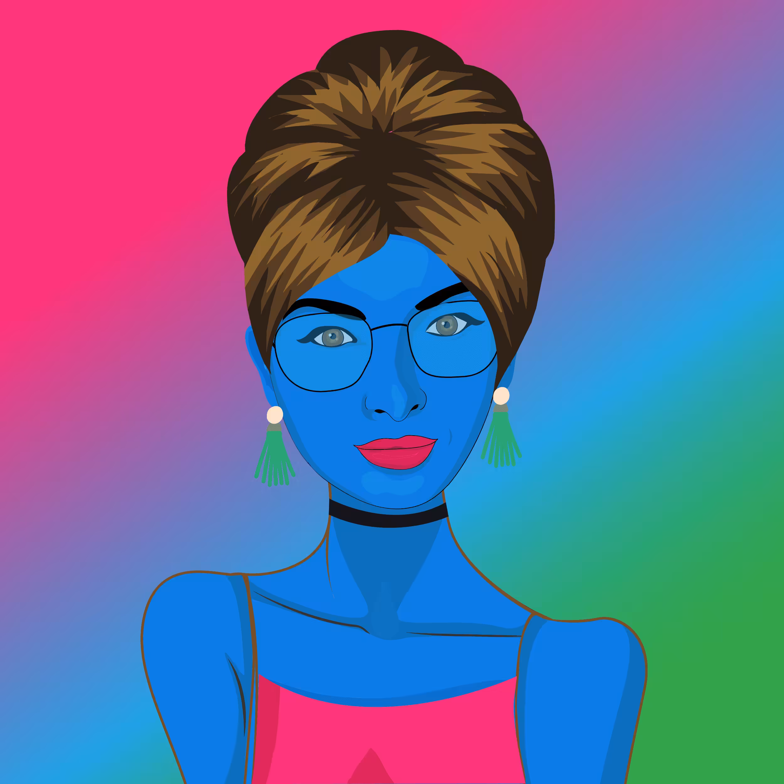 Cool Lady #1480