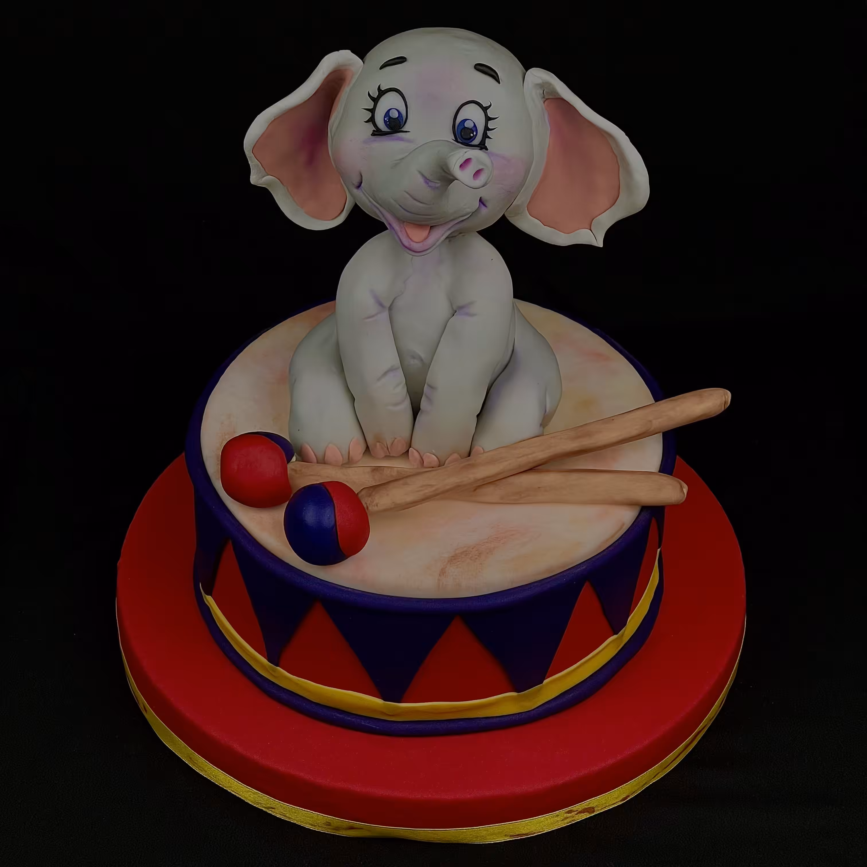 Sweet Playful Elephant