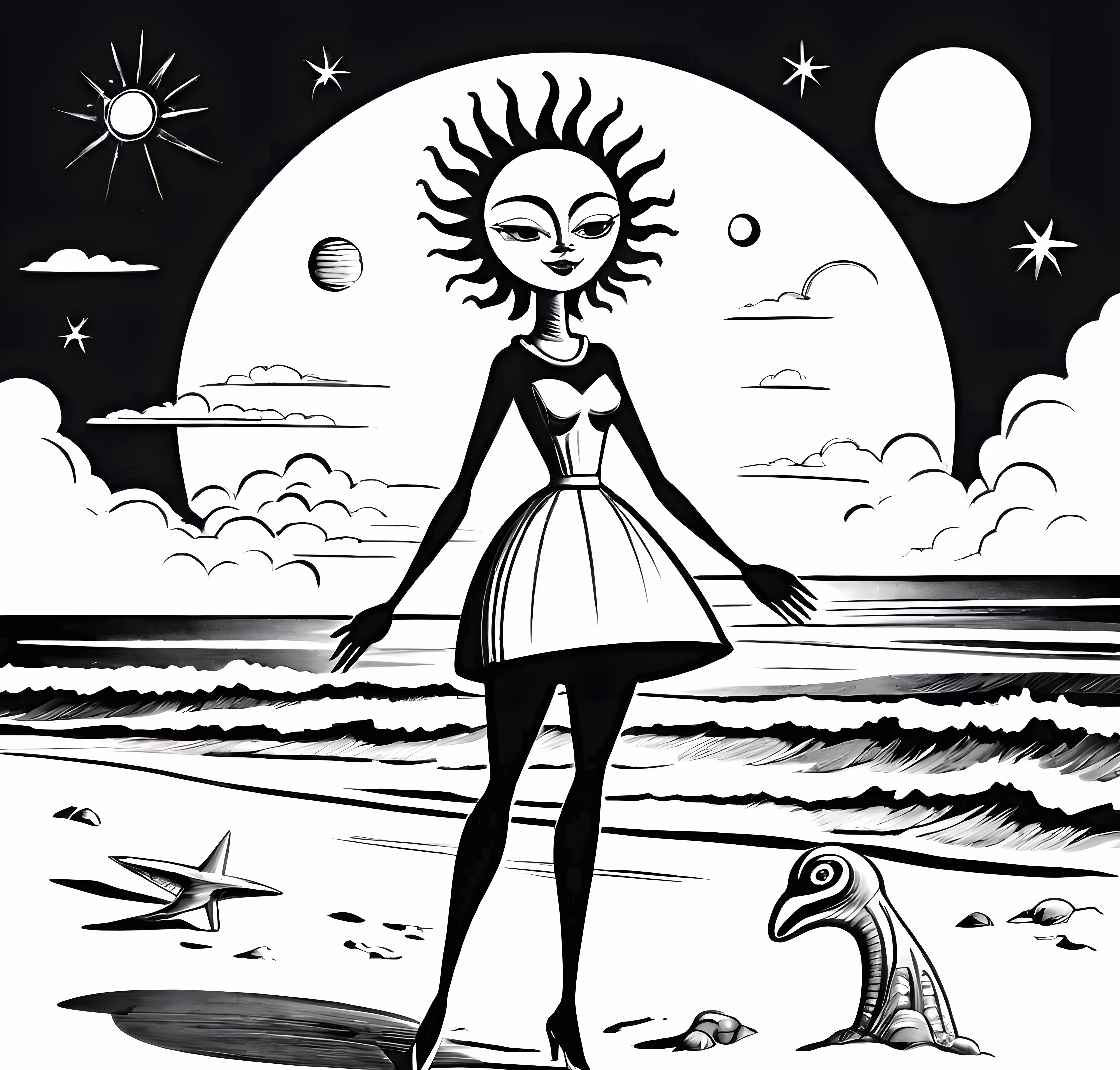 Alien Adventure - Day 9 - Sun