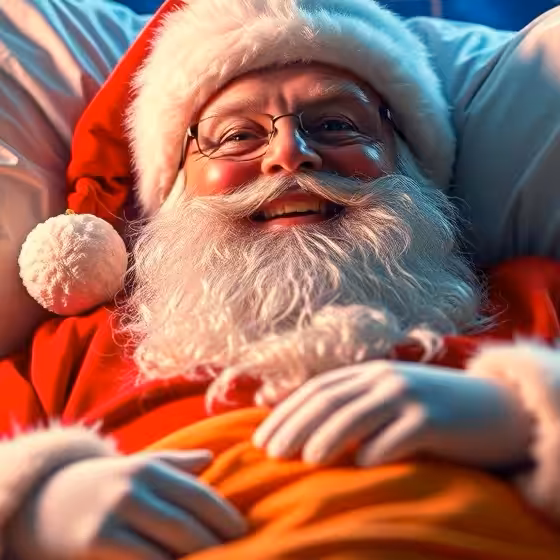 Santa on Christmas Eve Day (24)