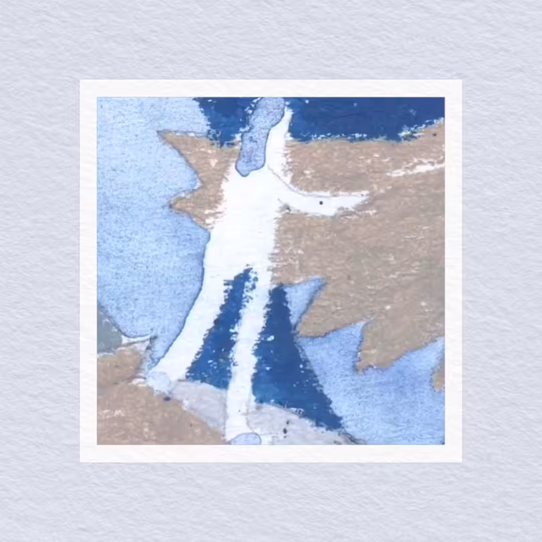 Decay into a flower (animation)