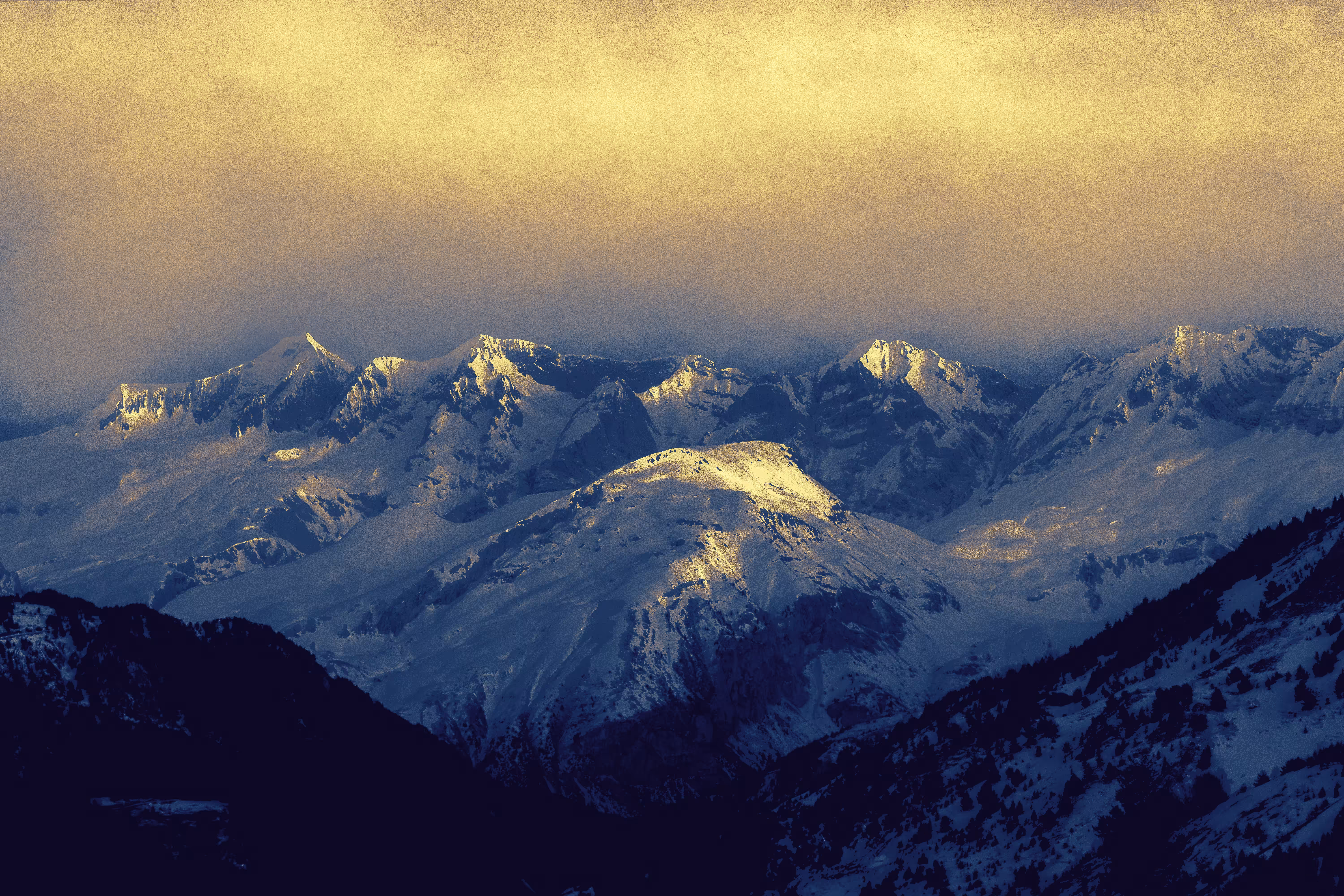 What We Leave In The Cold: The Color Of Silence