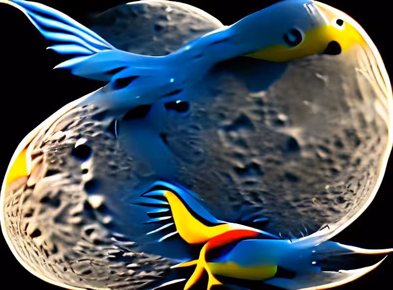 Moon Bird