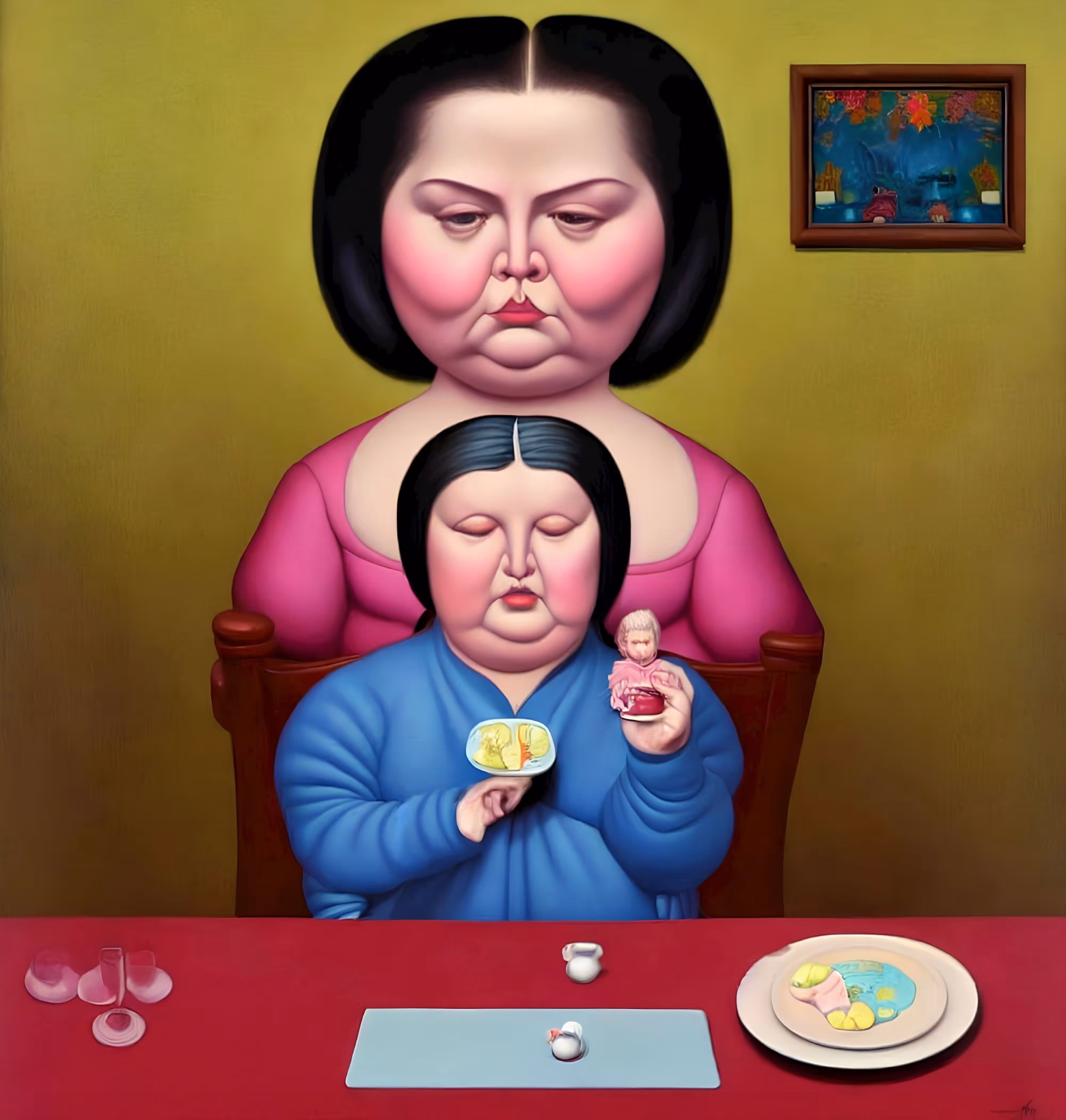 Mom And Grandma 