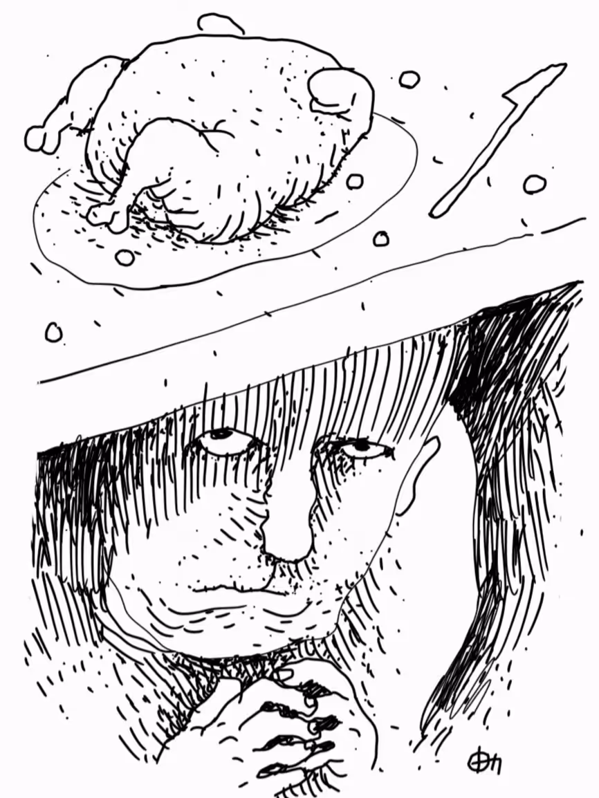 Dead Bird & Peas