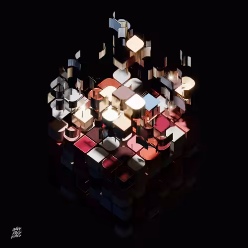 Rounded Cubes 003