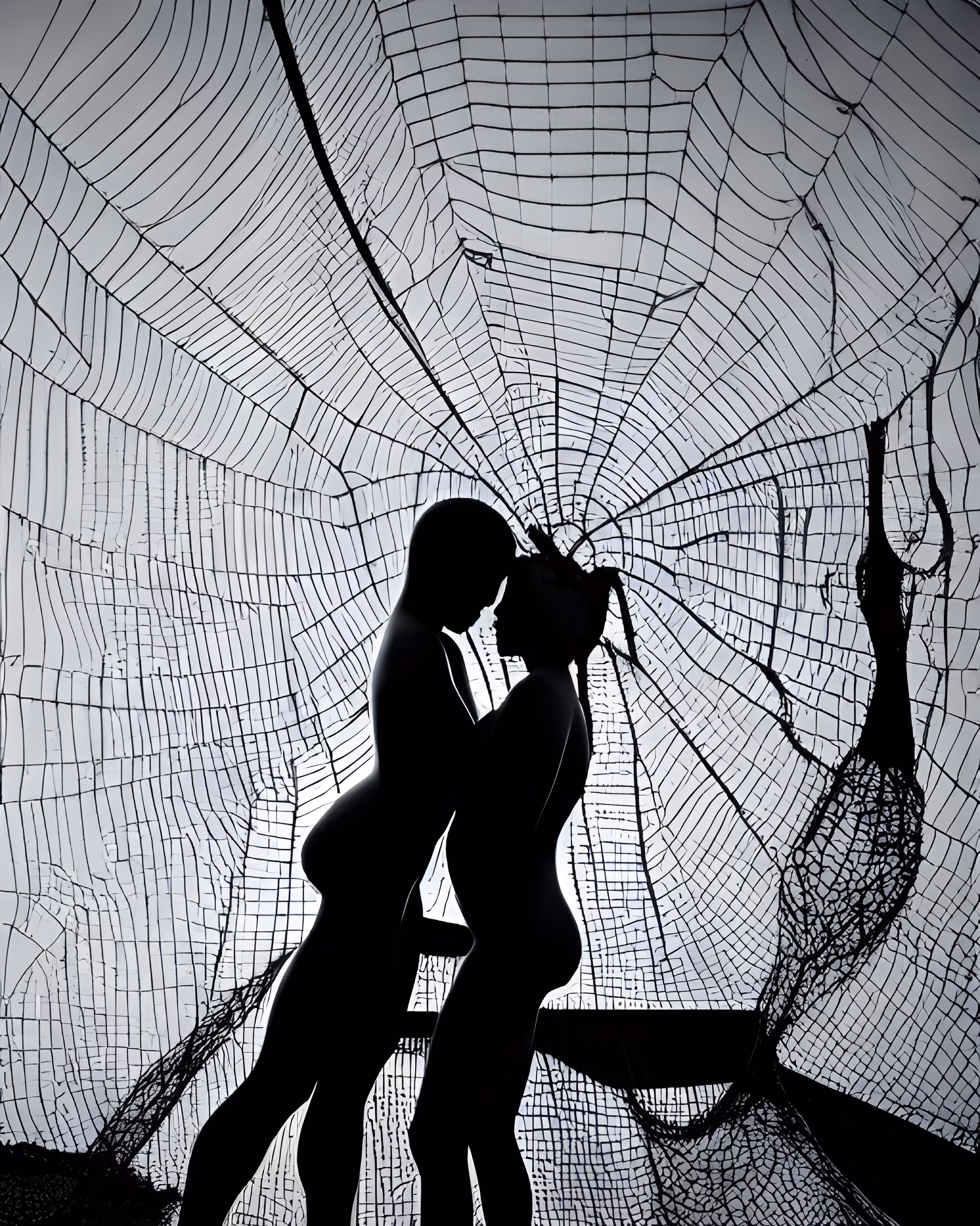 Nude Figures & Shadows (#3)