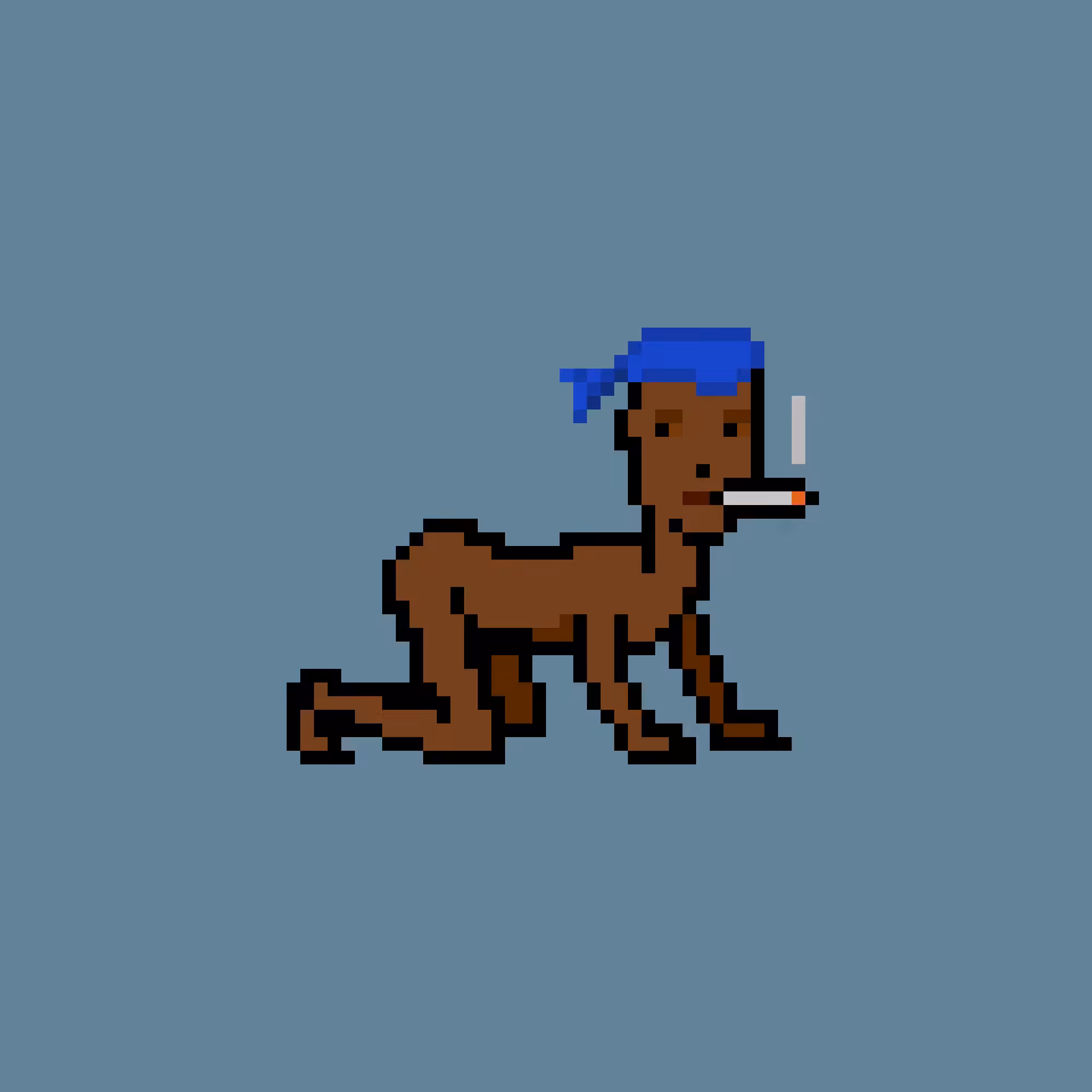 CrawlingPunks: CrawlingPunk #2542