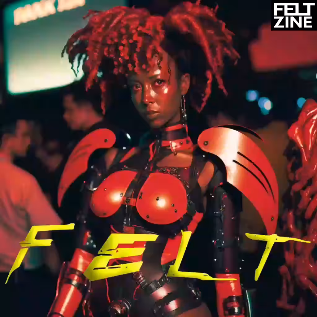 Mecha Futures #24: The Red Midnight Pilot