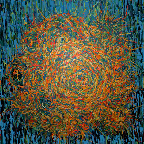 Polluted Sunflowers #41