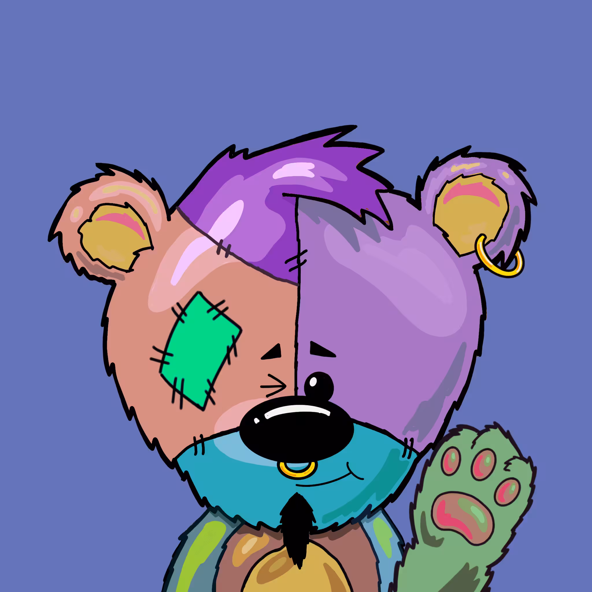 F.U.B.A.R BEAR#61