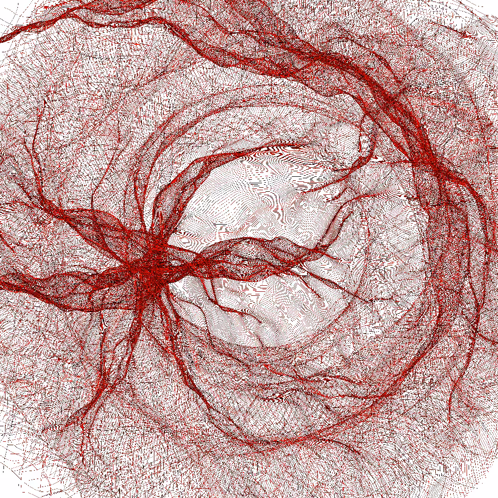Digital Sheer Fabric #31