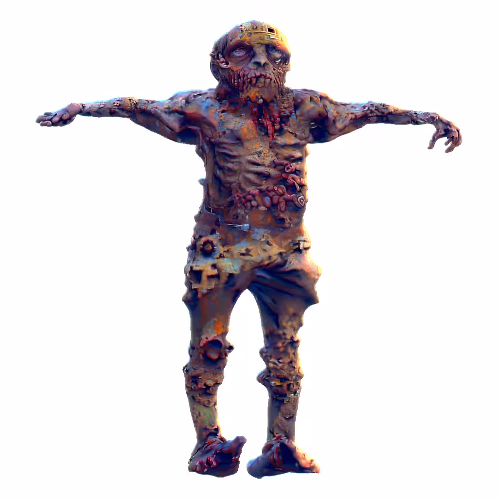 ClipMatrix Creatures #138