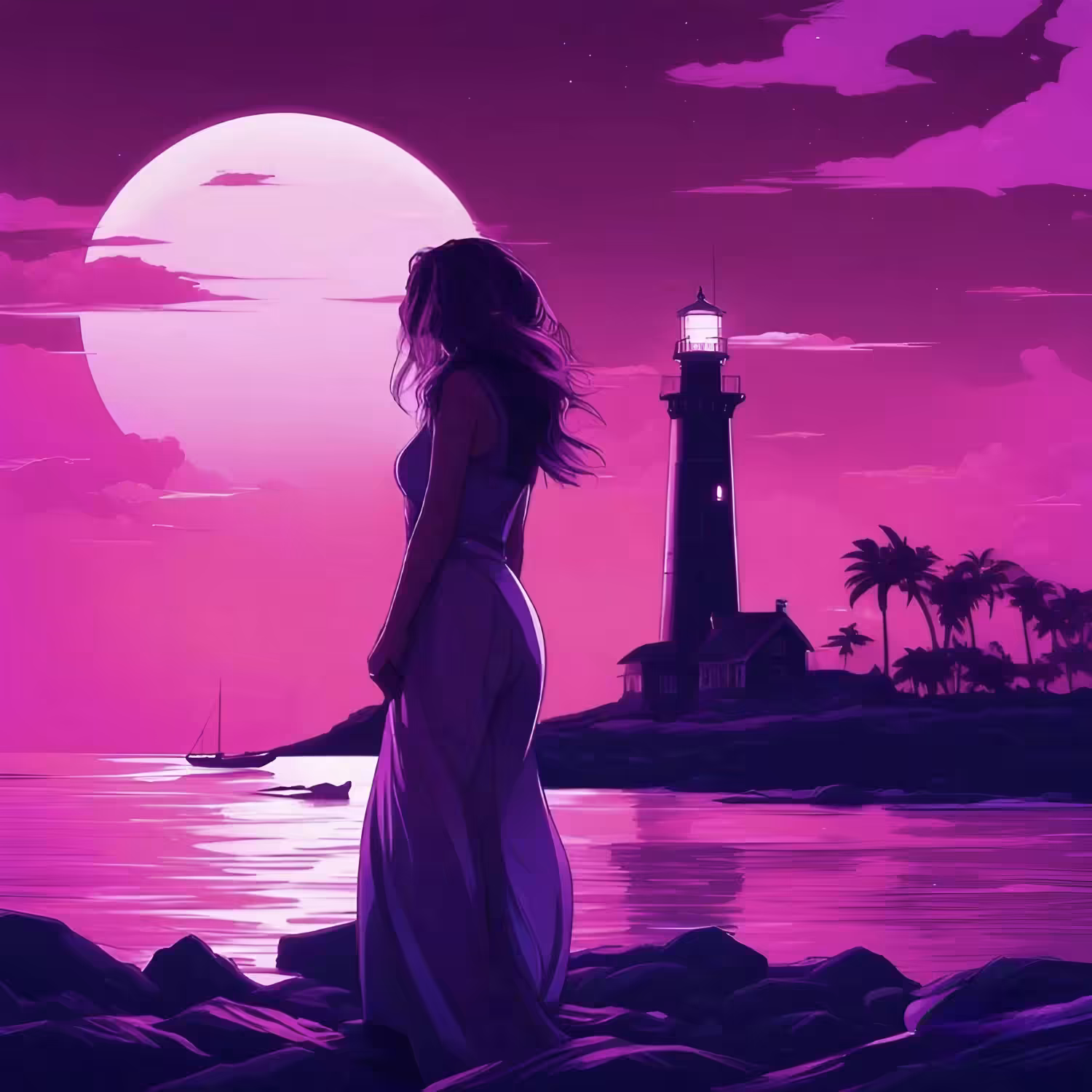 '' Light of tranquility ''