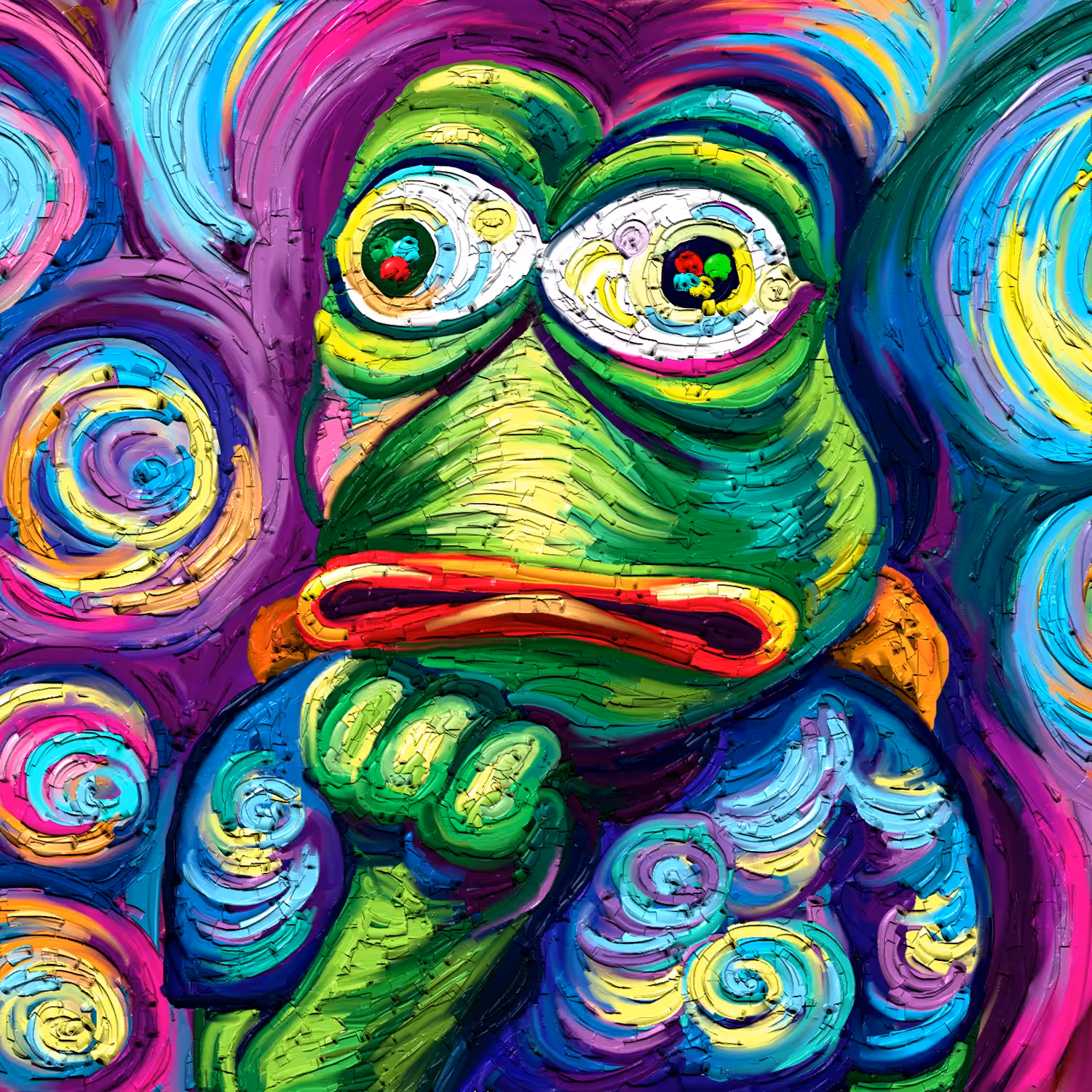  Pepe portrait #01