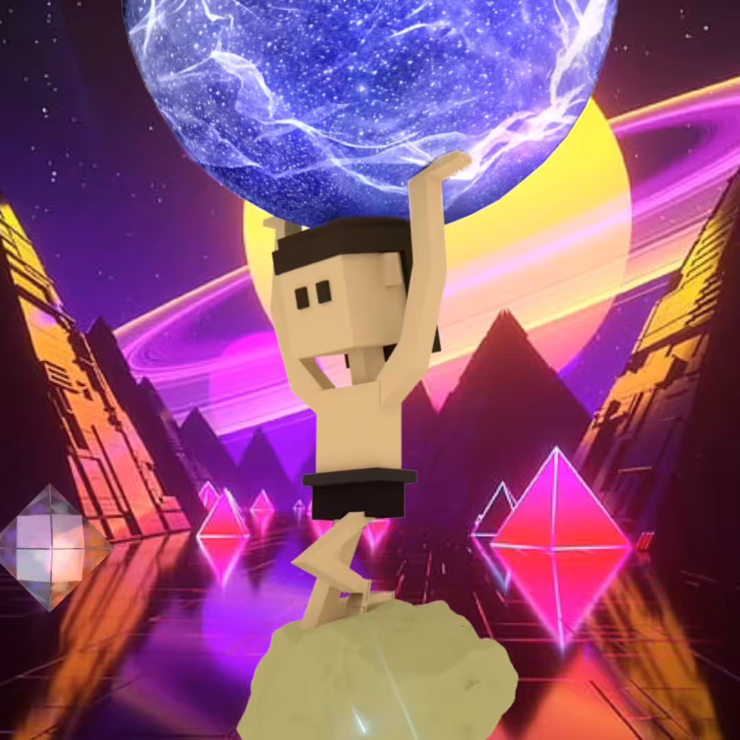 ATLAS : Greek Titan & Bearer of the Heavens.