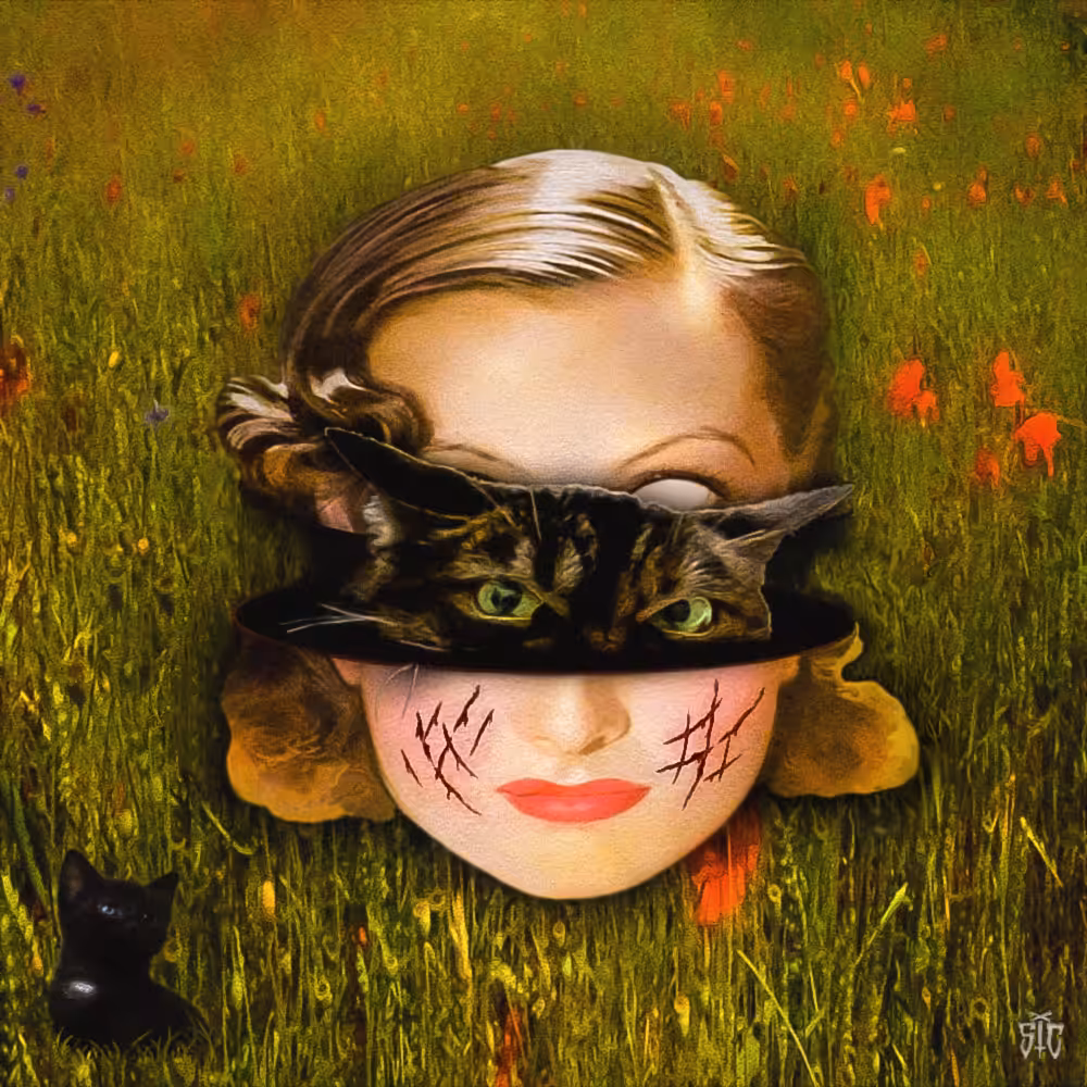 The cat