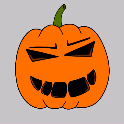 Halloween pumpkin #21