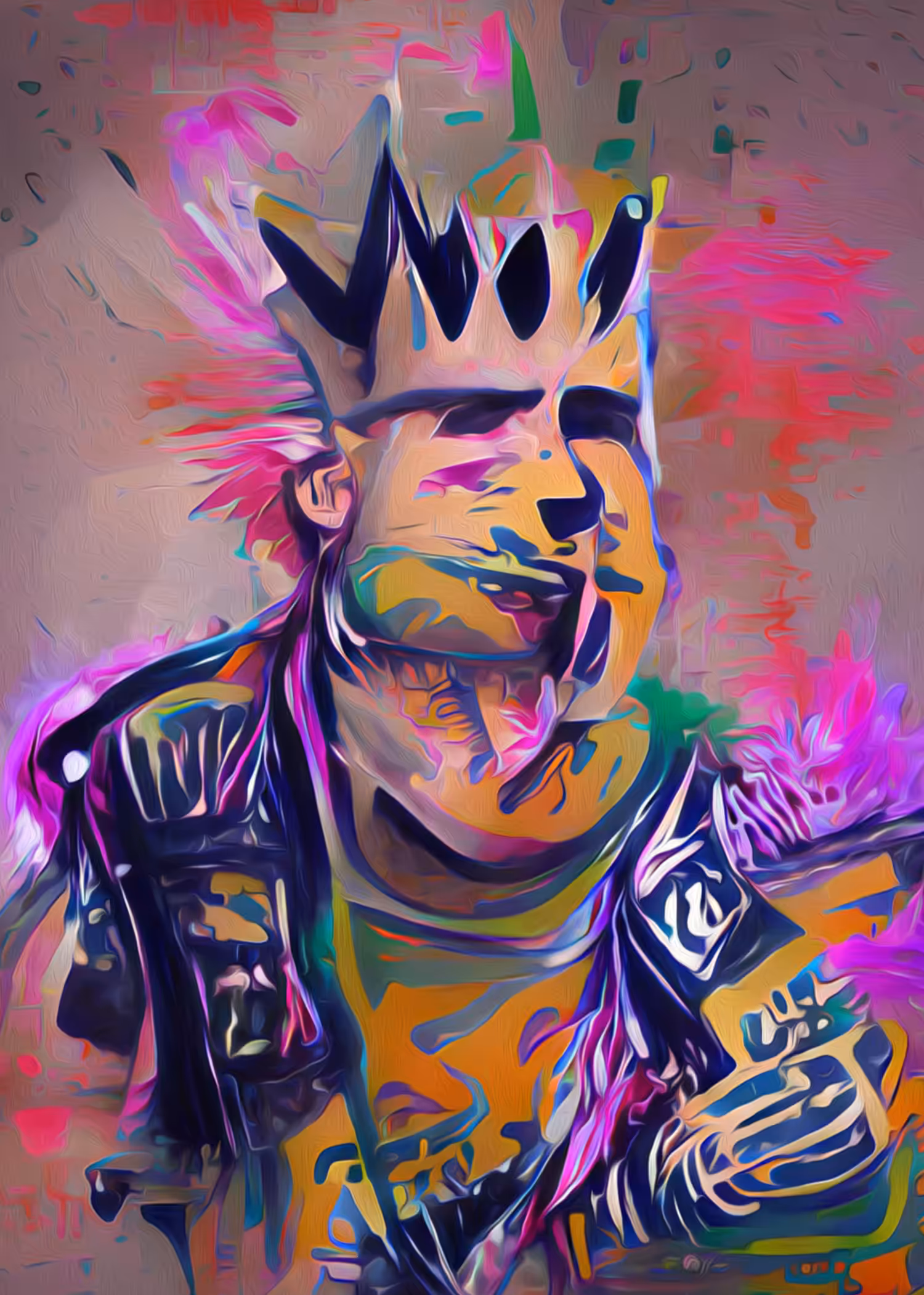 Scribbled Punk #31