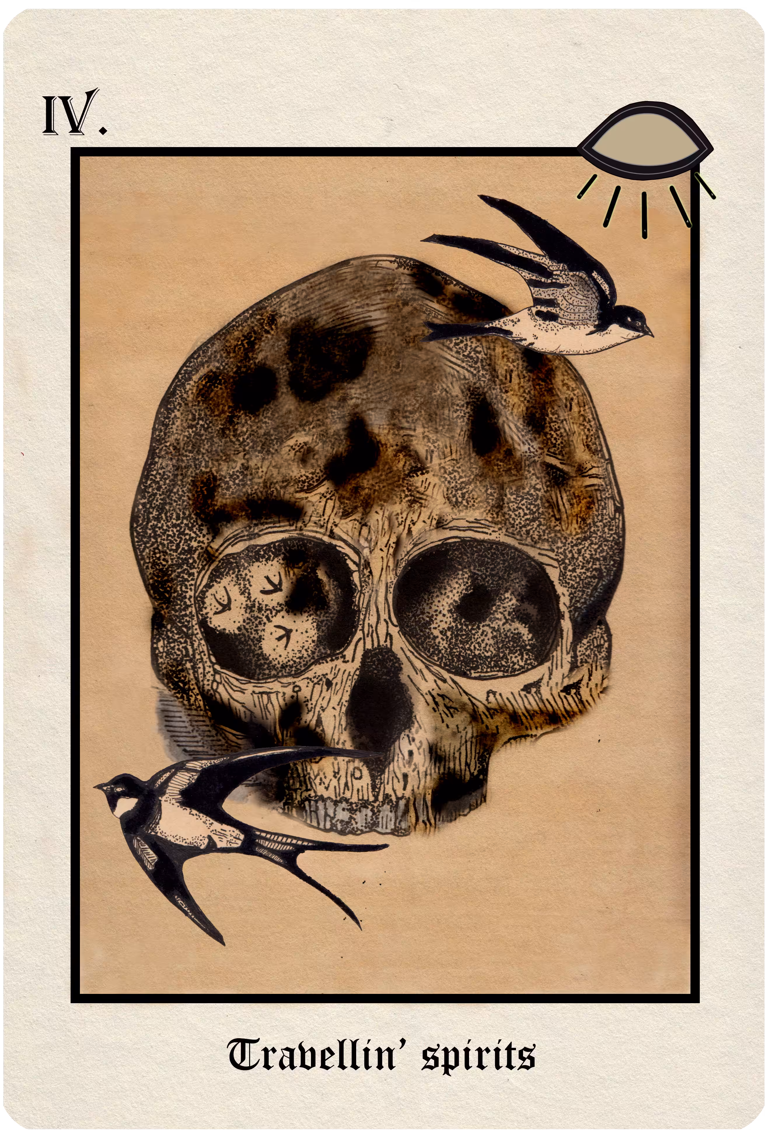 Travellin' Spirits - Card #4