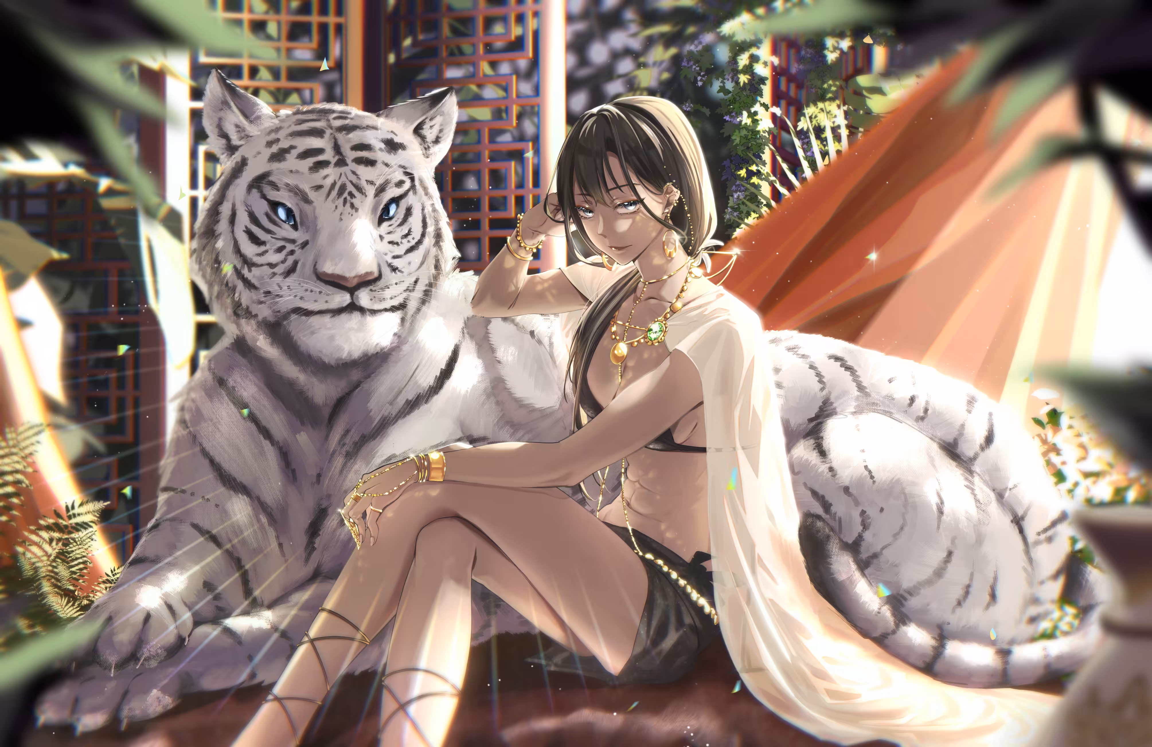 " 虎 " 