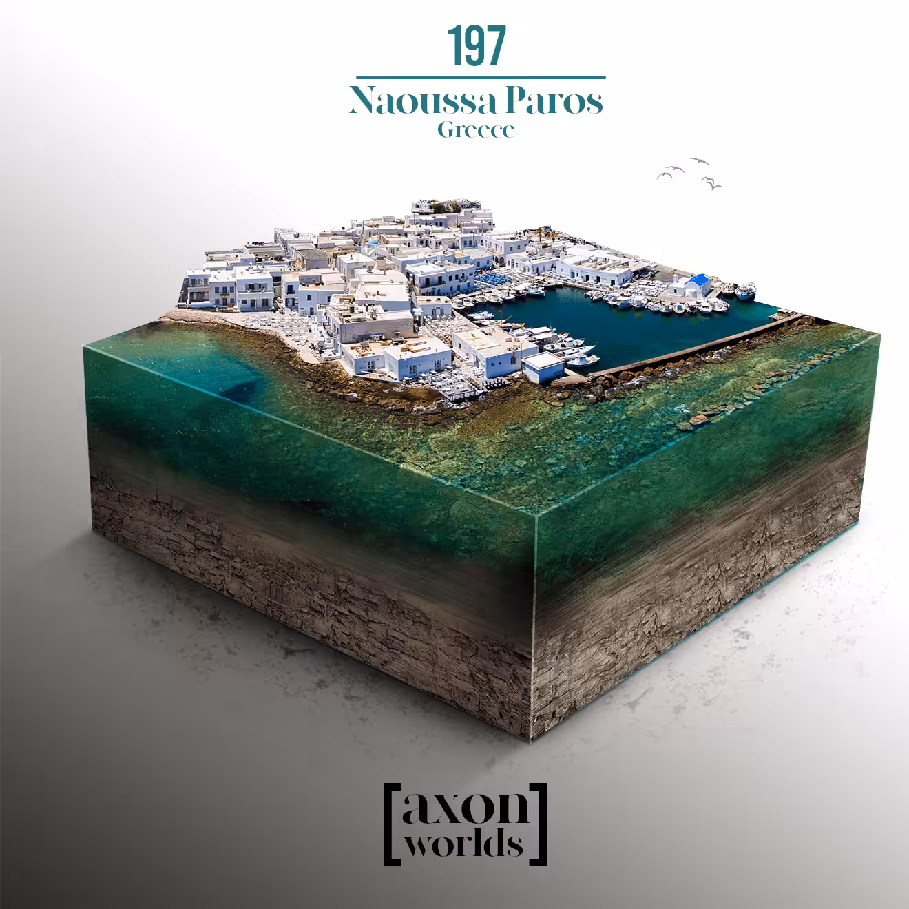 AXON WORLD | 197/1423 | NAOUSSA PAROS | GREECE | MICRO WORLD