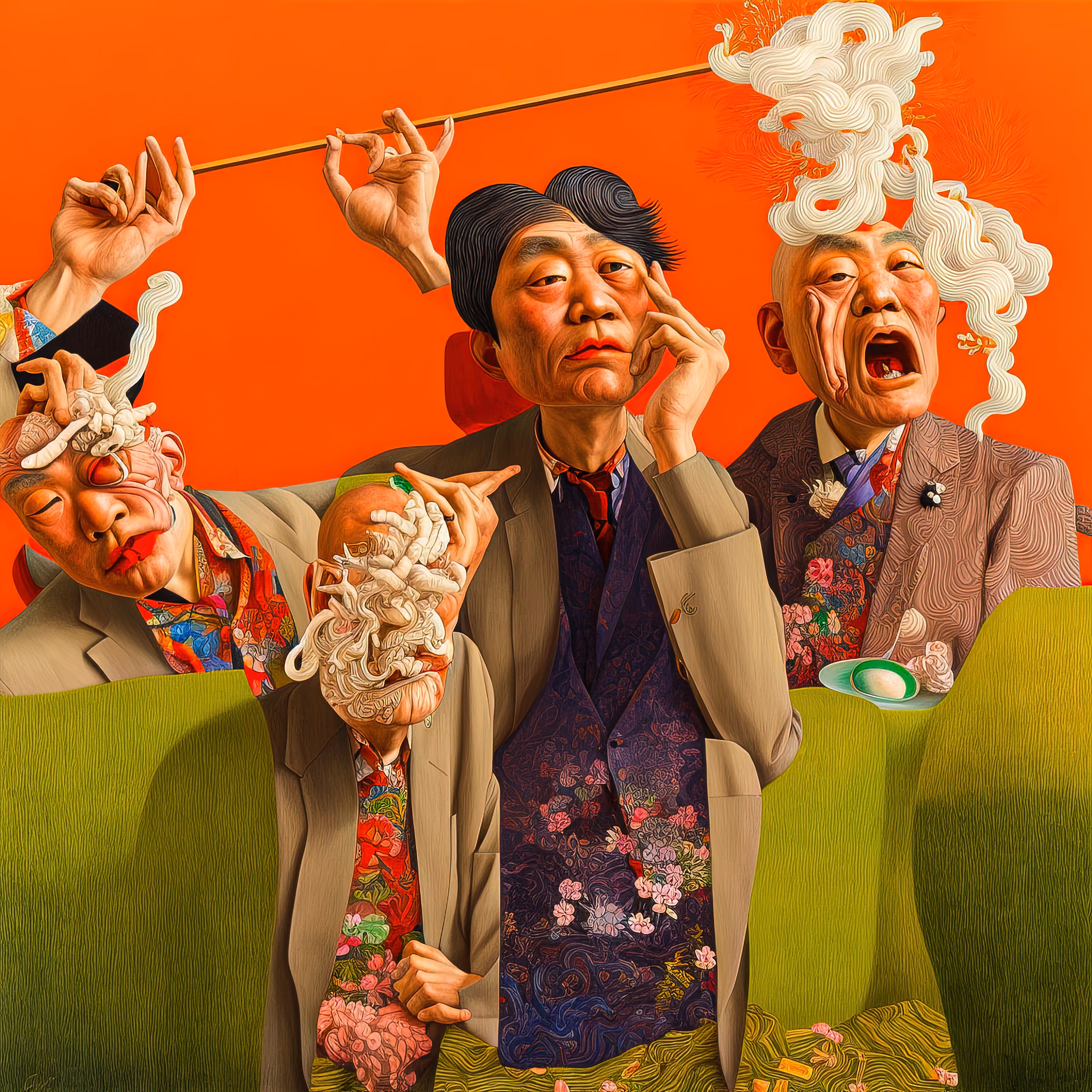 The Wise Guys Vol. 2 #1