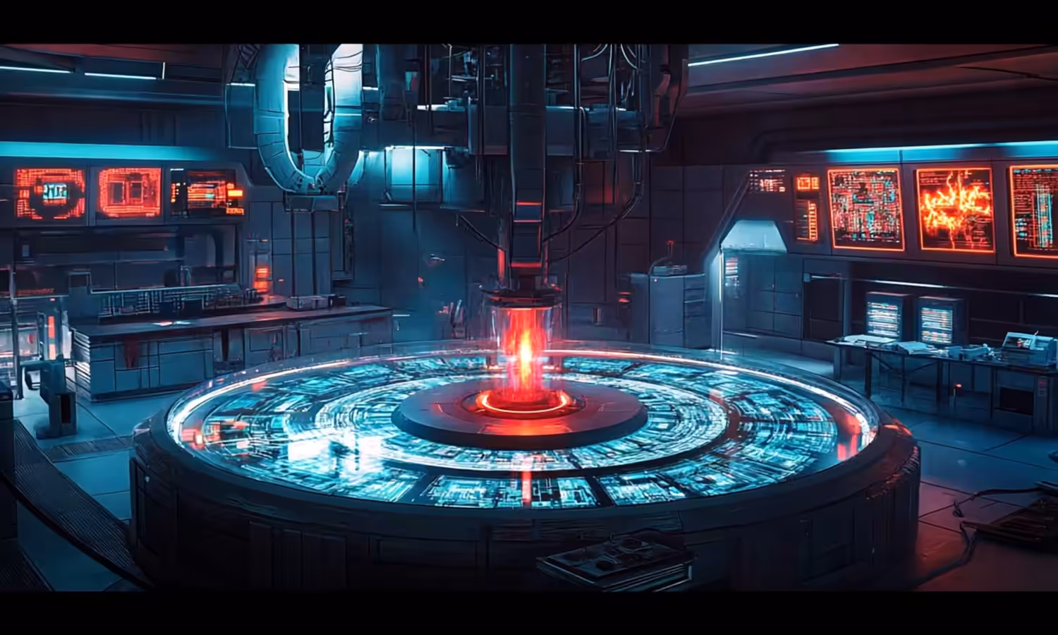 Quantum Heist