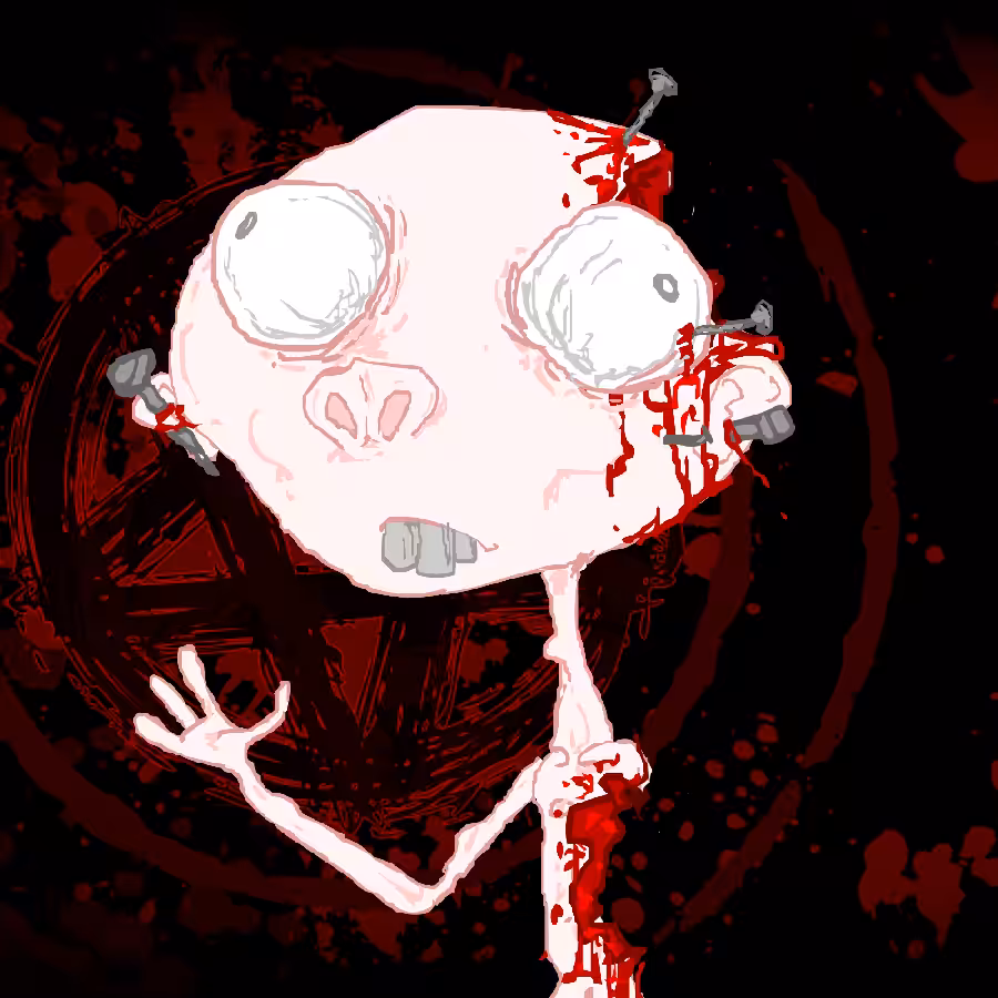 Ugly Devil Boy #338